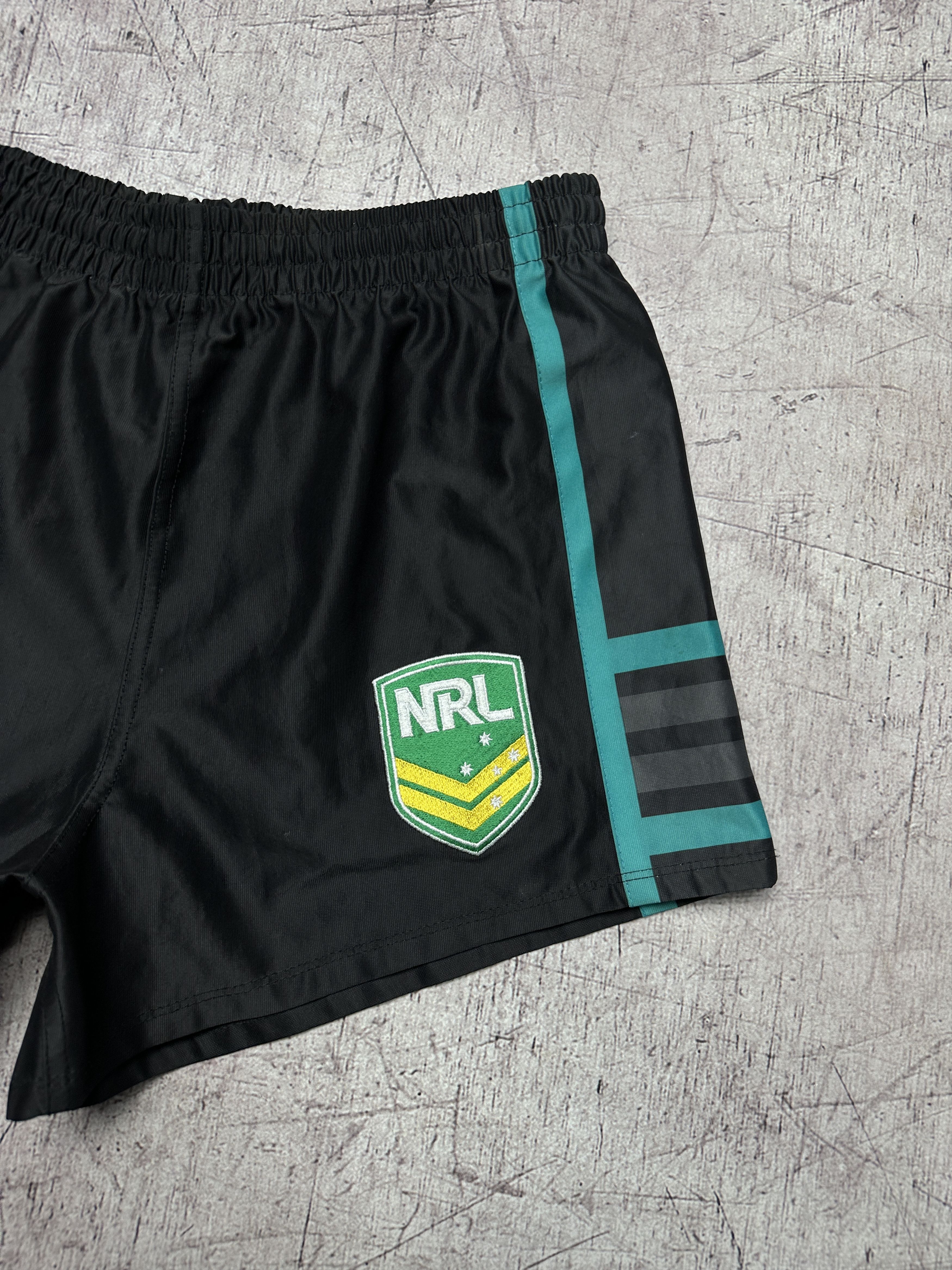 Vintage Panthers NRL Vintage Mens Rugby Shorts Size US 30 / EU 46 - 3 Thumbnail