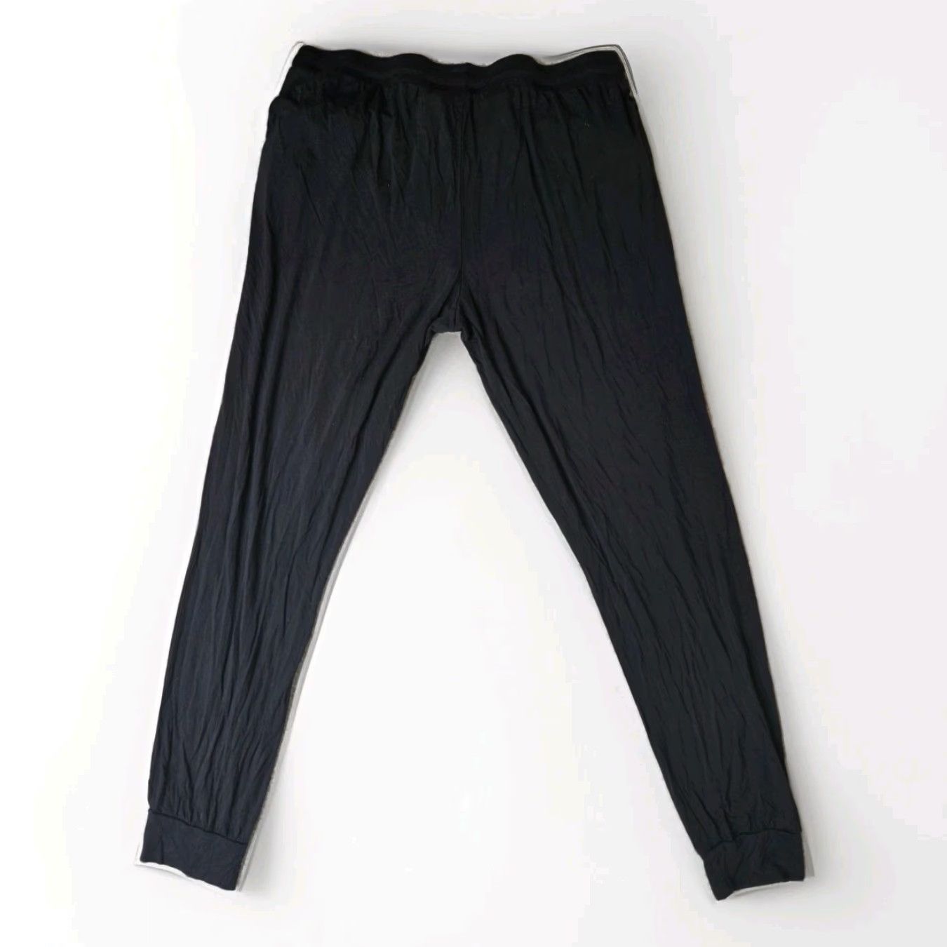 Vintage Kindred Bravely Everyday Lounge Jogger Pants M Long Black Gray Pants Women Jogger Pockets 32-42 Rise 11 Length 33 Size 32" / US 10 / IT 46 - 3 Thumbnail