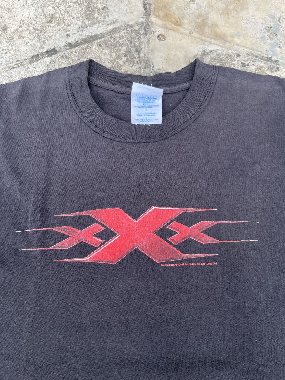 Vintage Vintage Triple X Movie / Promo Tee Size US L / EU 52-54 / 3 - 1 Thumbnail