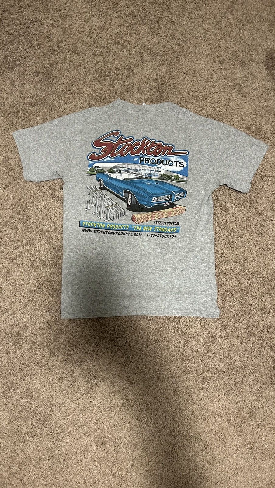 Other Graphic Car T-Shirt Size US M / EU 48-50 / 2 - 1 Thumbnail