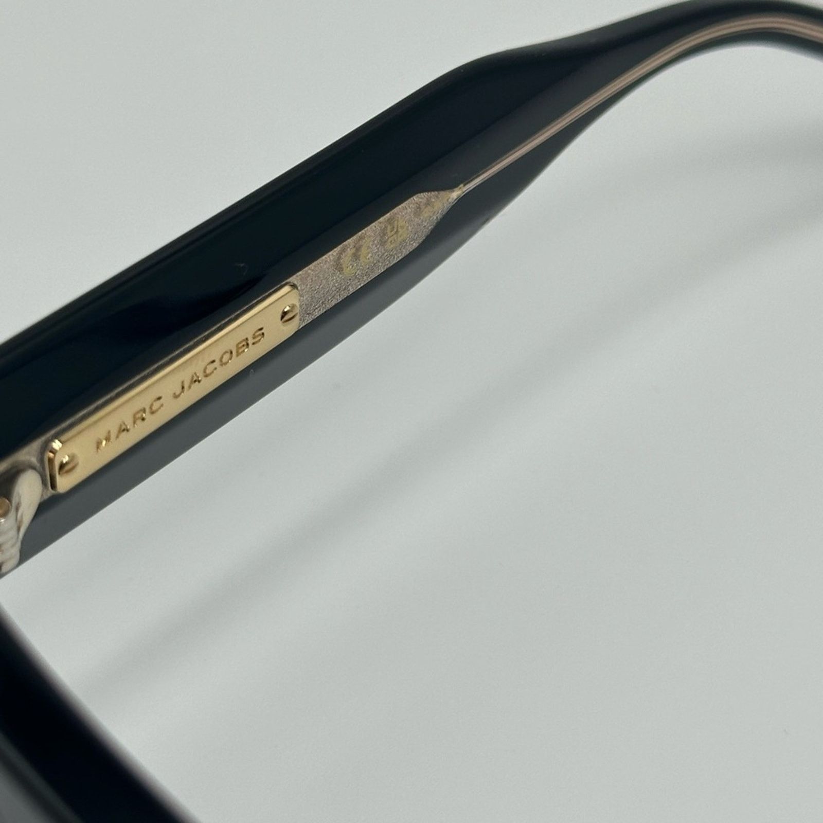 Marc Jacobs BRAND NEW MARC JACOBS MJ 1075/S 807 Black Unisex Sunglasses Size ONE SIZE - 3 Thumbnail
