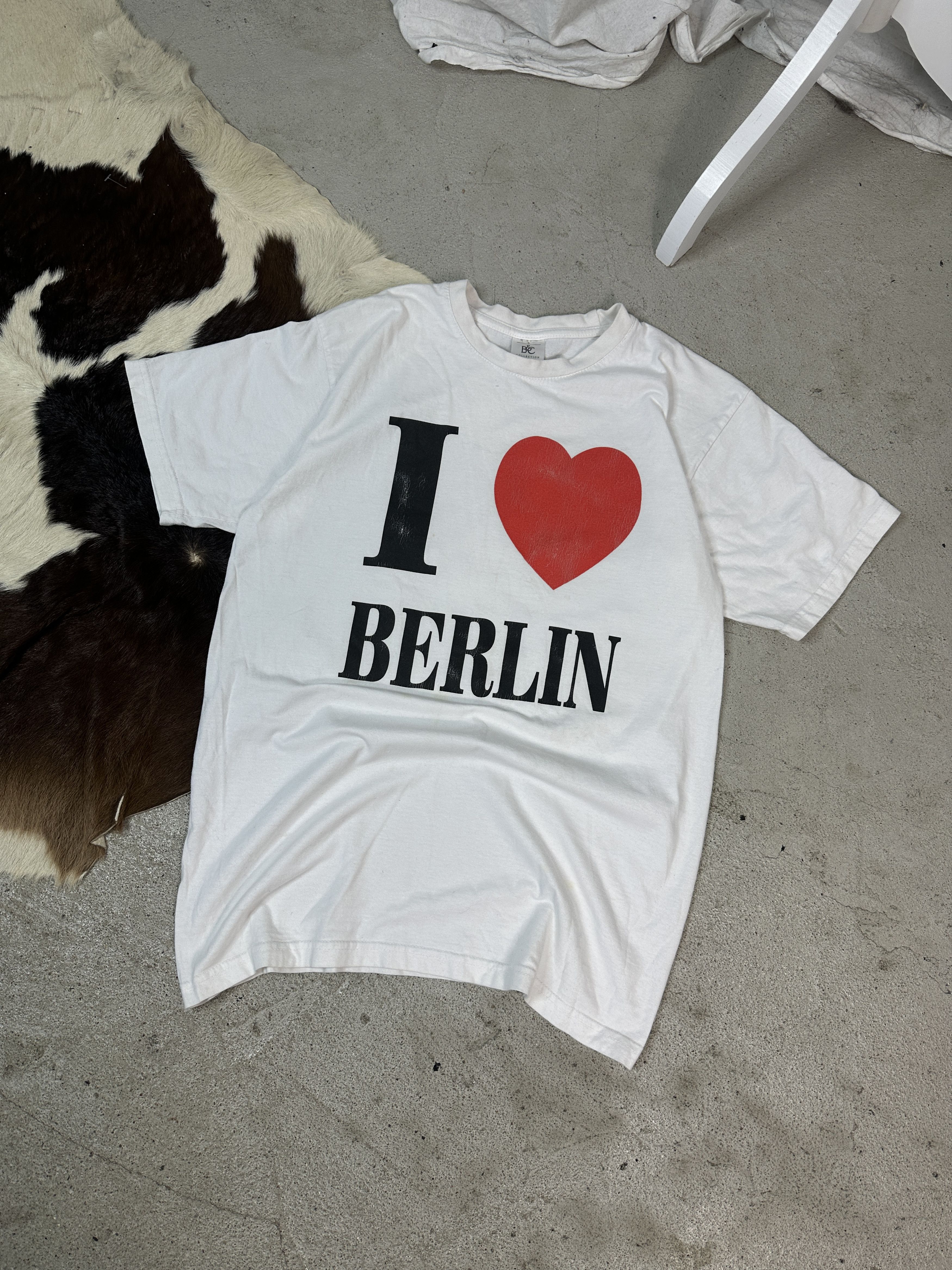 Vintage I Love Berlin T-shirt Size US S / EU 44-46 / 1 - 1 Thumbnail