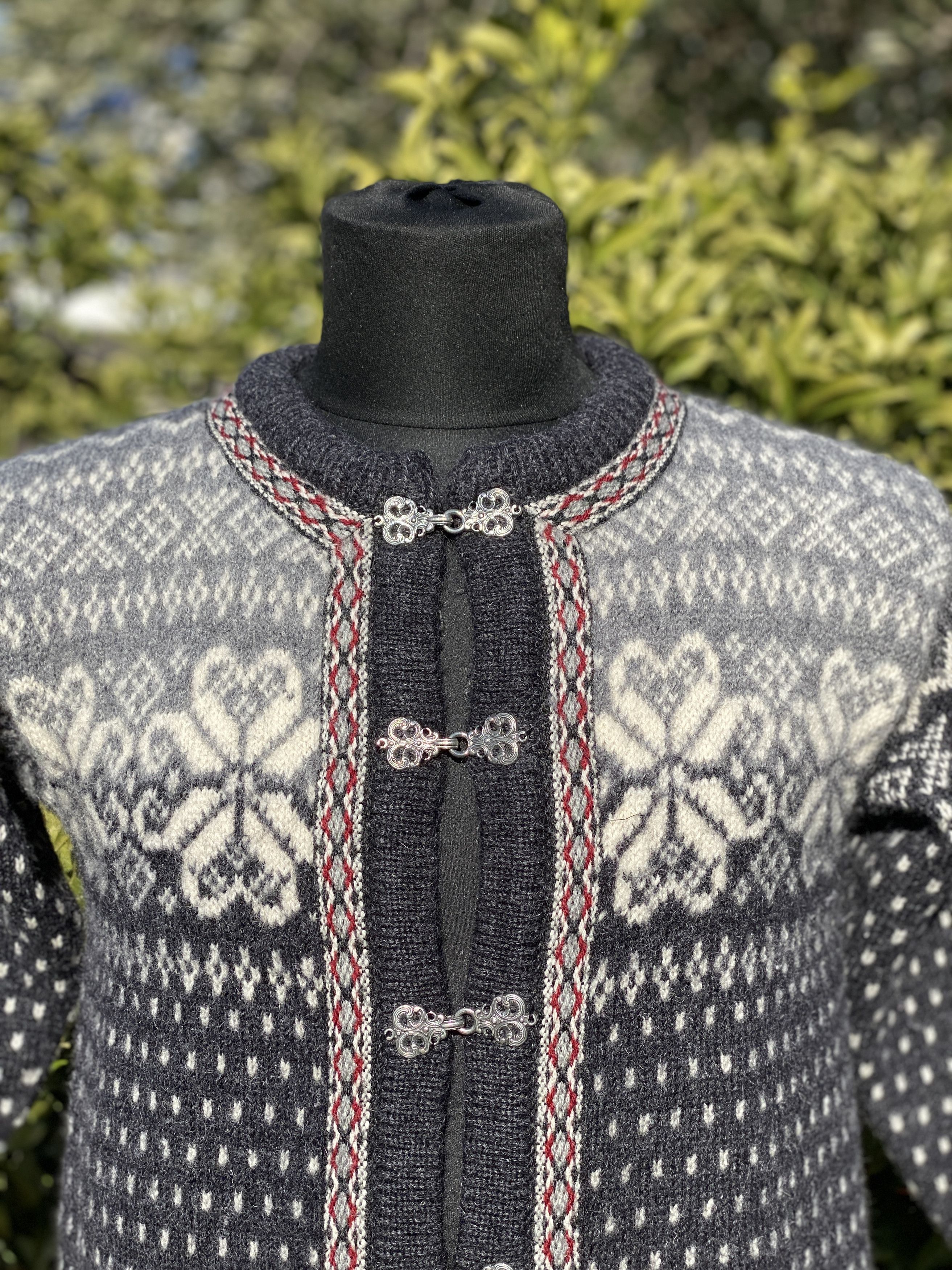 Dale Of Norway Scandinavian Dale of Norway Cardigan Jacket Size S 40 42 Size S / US 4 / IT 40 - 9 Thumbnail