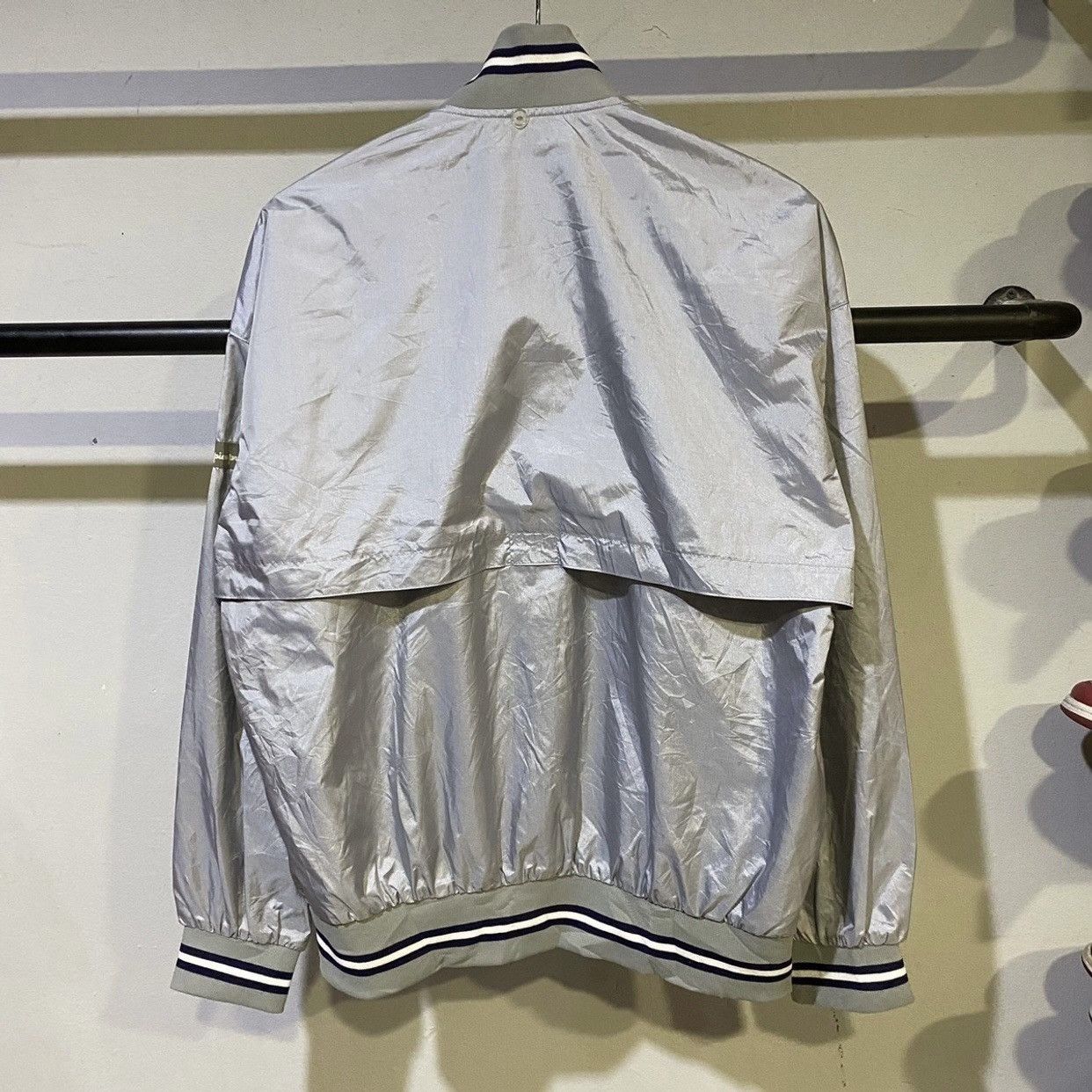 Champion × Vintage Vintage Champion Windbreaker Jacket Size US L / EU 52-54 / 3 - 2 Thumbnail