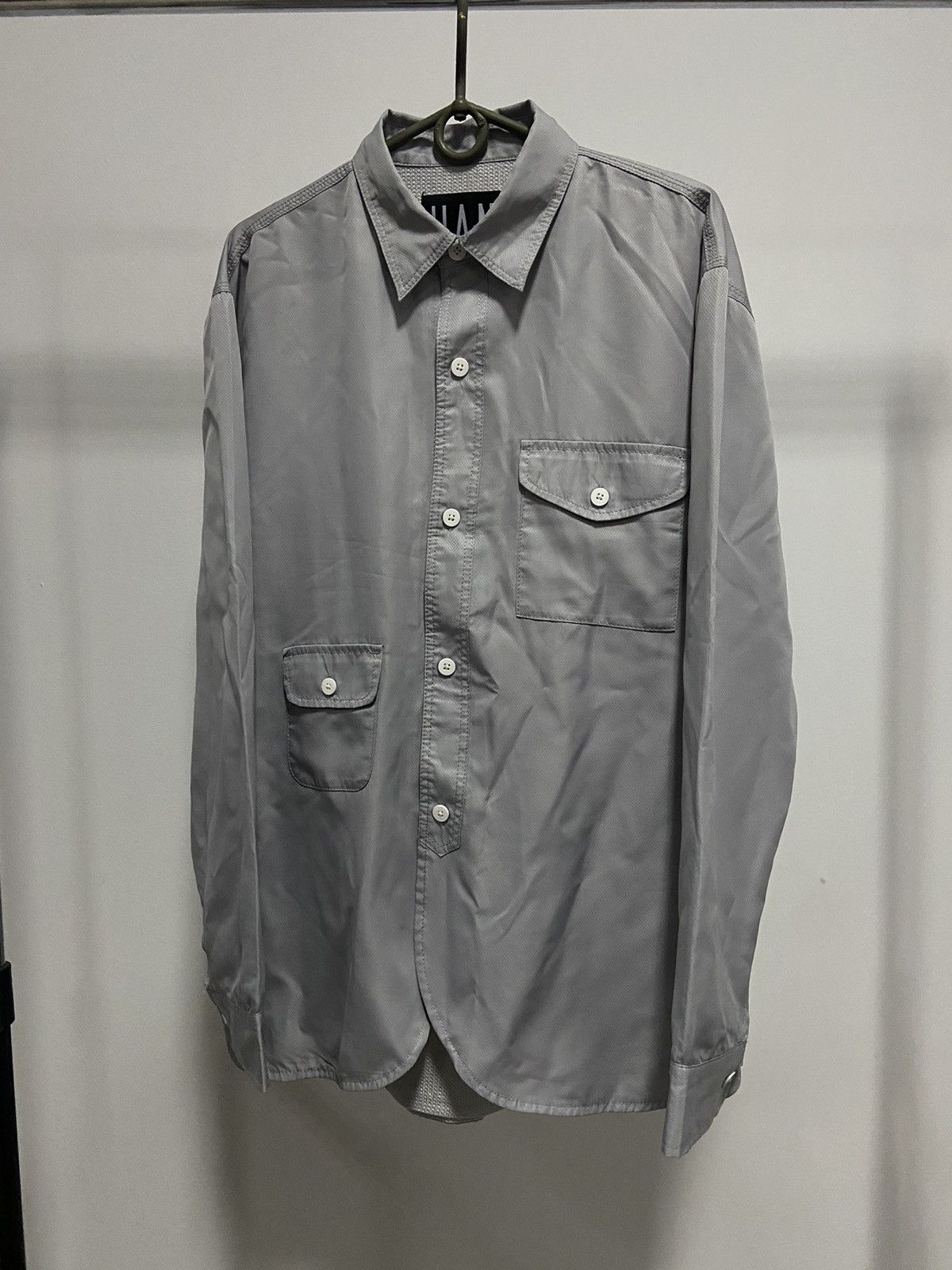 Han Kjobenhavn × Vintage Han Kjobenhavn Vintage Buttons shirts pocket Size US L / EU 52-54 / 3 - 1 Thumbnail