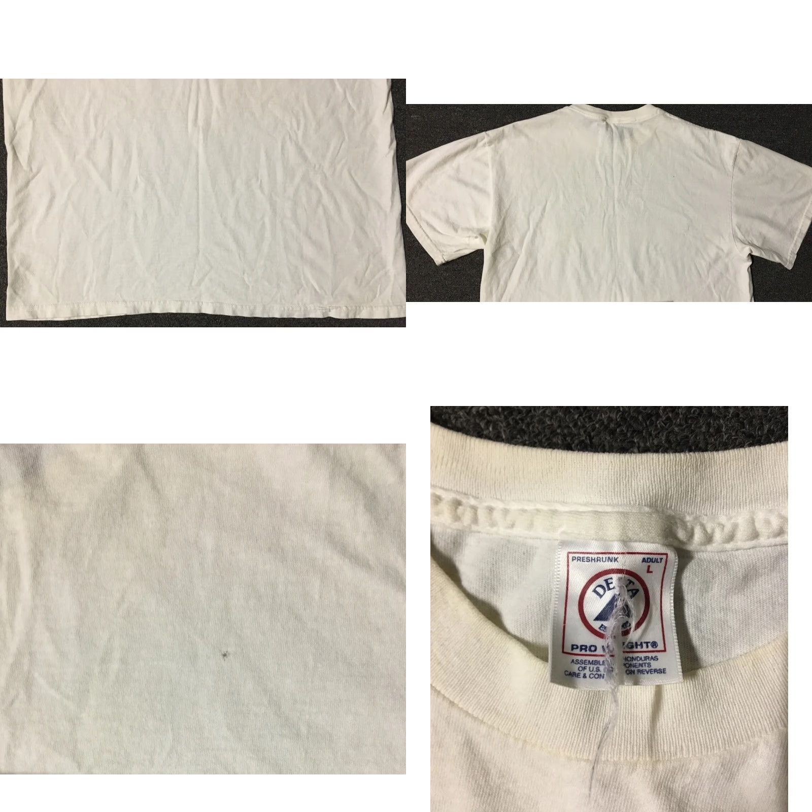 Vintage Vintage 90s Im On A 30 Day Diet Ive Lost 15 Days Faded Shirt M Sarcasm Funny Saying Shirt Size US M / EU 48-50 / 2 - 8 Thumbnail