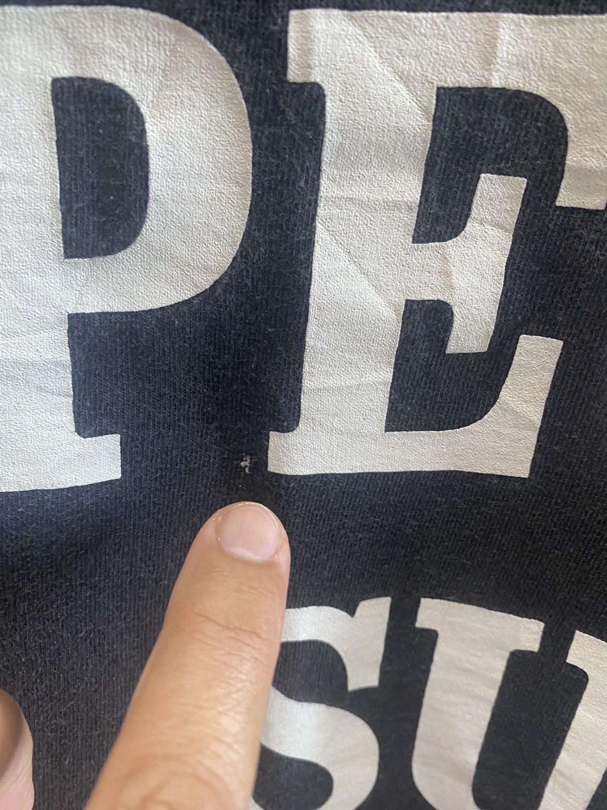 Hanes PEOPLE SUCK TSHIRT Size US M / EU 48-50 / 2 - 9 Thumbnail