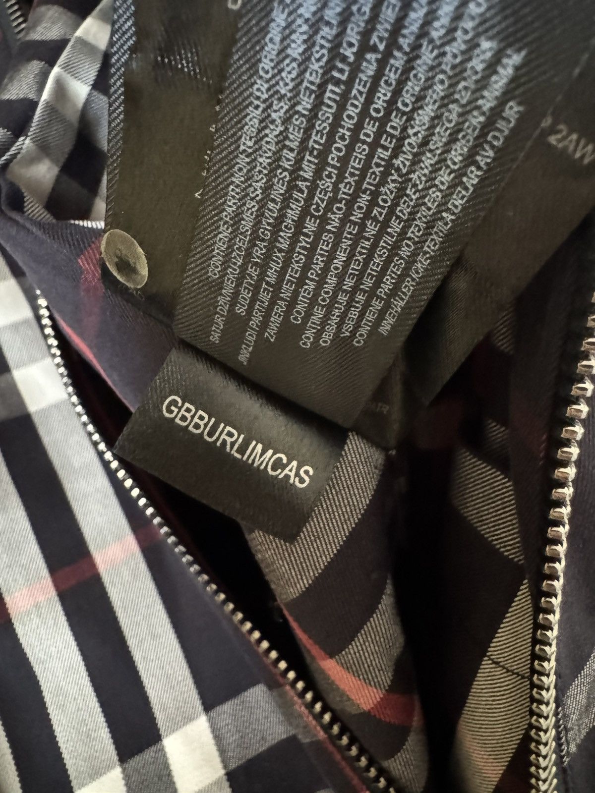 Burberry × Gosha Rubchinskiy Gosha Rubchinskiy x Burberry Trench Coat Navy Blue 44 Size US S / EU 44-46 / 1 - 6 Thumbnail