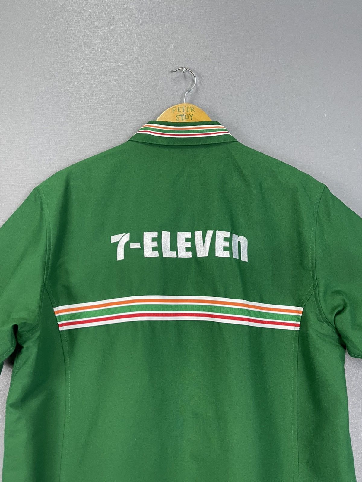 Vintage Vintage 7 Eleven Worker Shirt Size US L / EU 52-54 / 3 - 9 Thumbnail