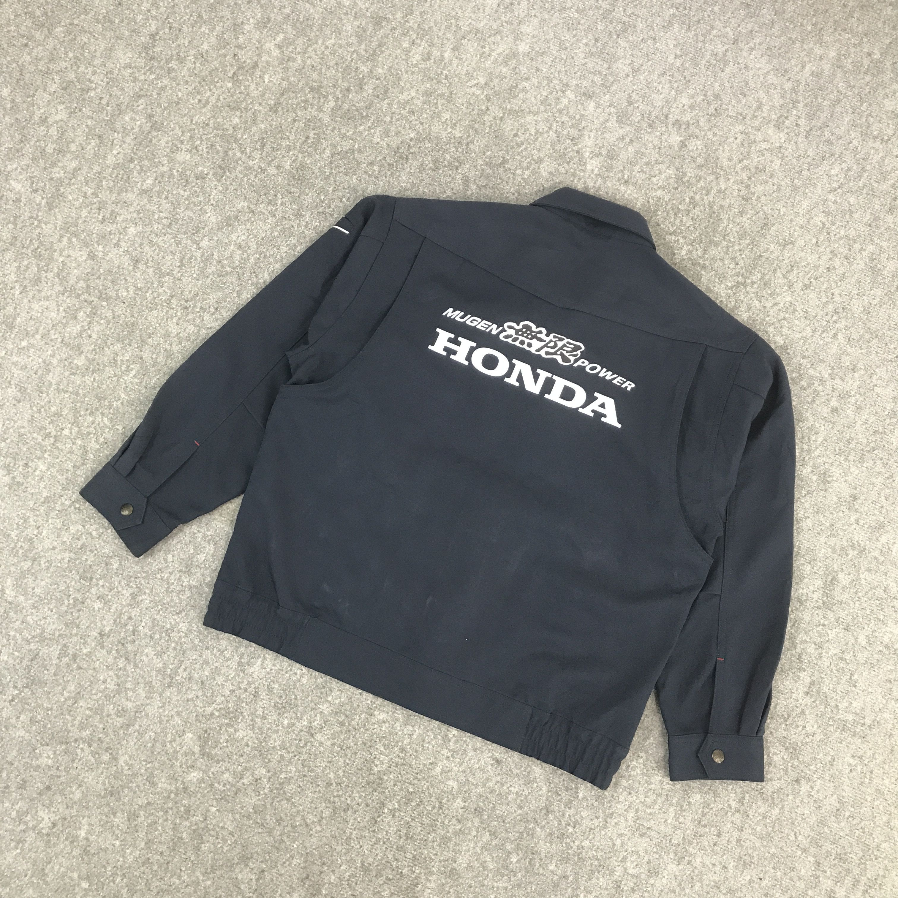 Honda × Sports Specialties MUGEN POWER F1 HONDA RACING WOKING JACKET Size US M / EU 48-50 / 2 - 6 Thumbnail