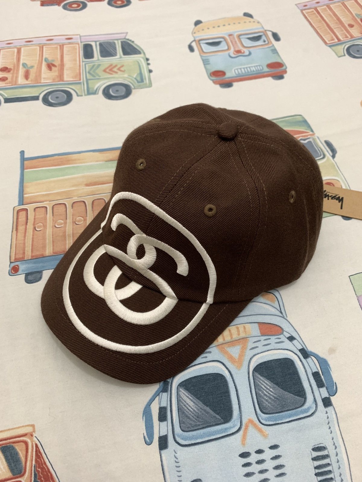 Stussy Stussy Big Link cap Size ONE SIZE - 5 Thumbnail