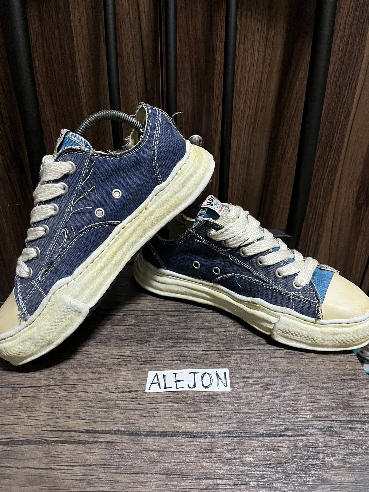 Maison MIHARA YASUHIRO MMY MIHARA YASUHIRO PETERSON LOW TOP SNEAKERS Size US 8.5 / EU 41-42 - 5 Thumbnail