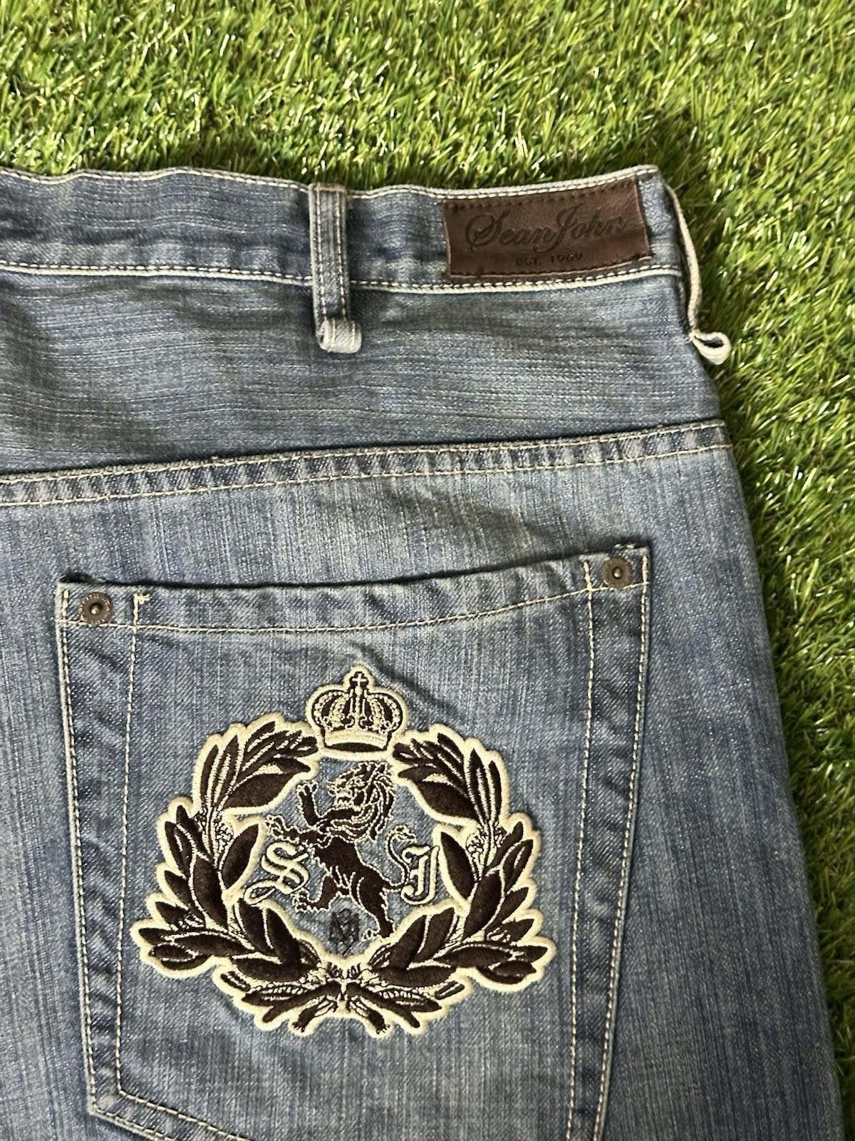 Sean John VINTAGE SEAN JOHN JEANS size 40X30 Size US 40 / EU 56 - 5 Thumbnail