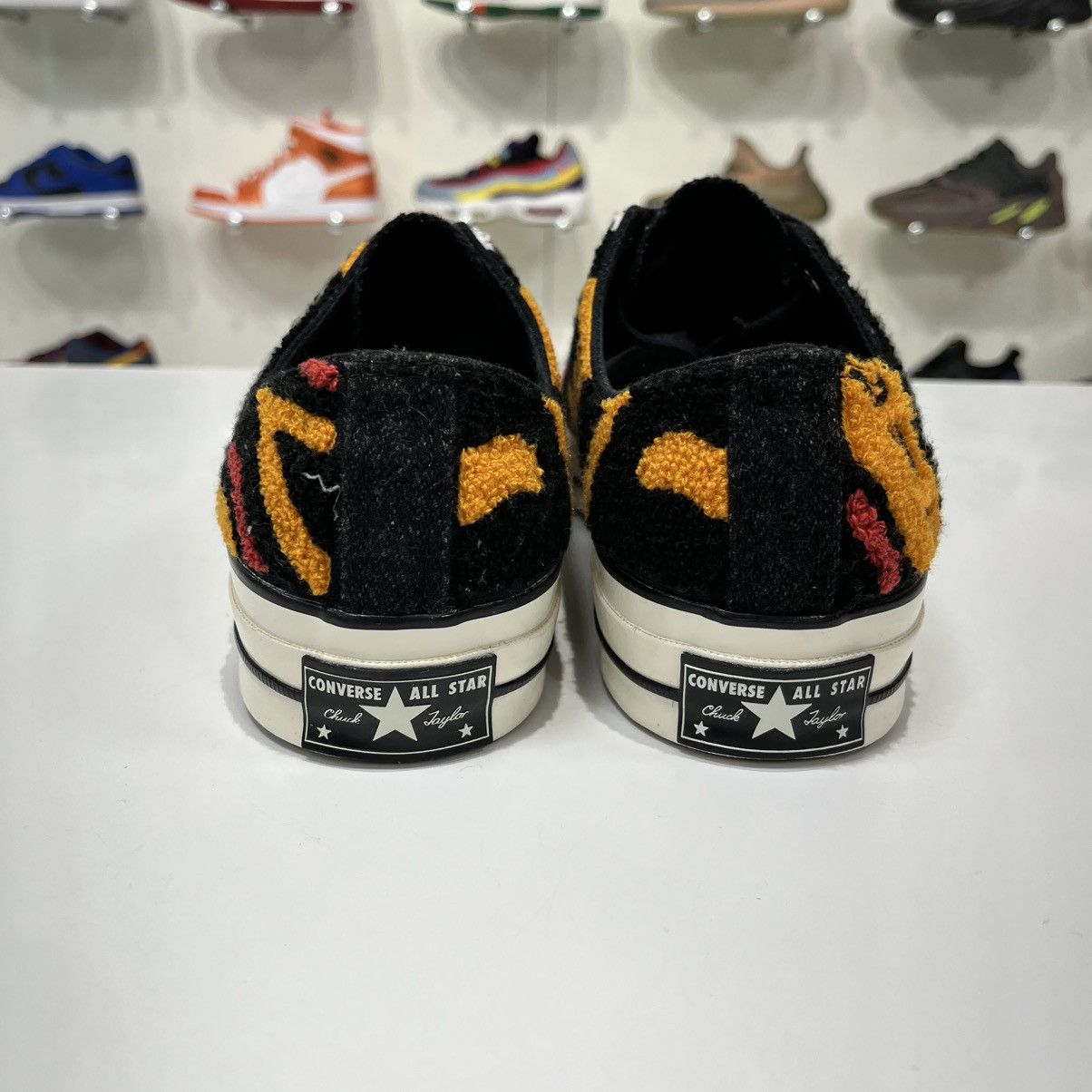 Converse × Undefeated Converse Chuck Taylor All Star 70 Undefeated Varsity Jacket Size US 10 / EU 43 - 5 Thumbnail