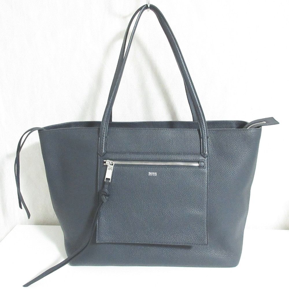 Hugo Boss Hugo Boss Hugo Boss Carrie Leather Tote Bag Leather Tote Bag DUTY FREE for USA Size ONE SIZE - 1 Thumbnail