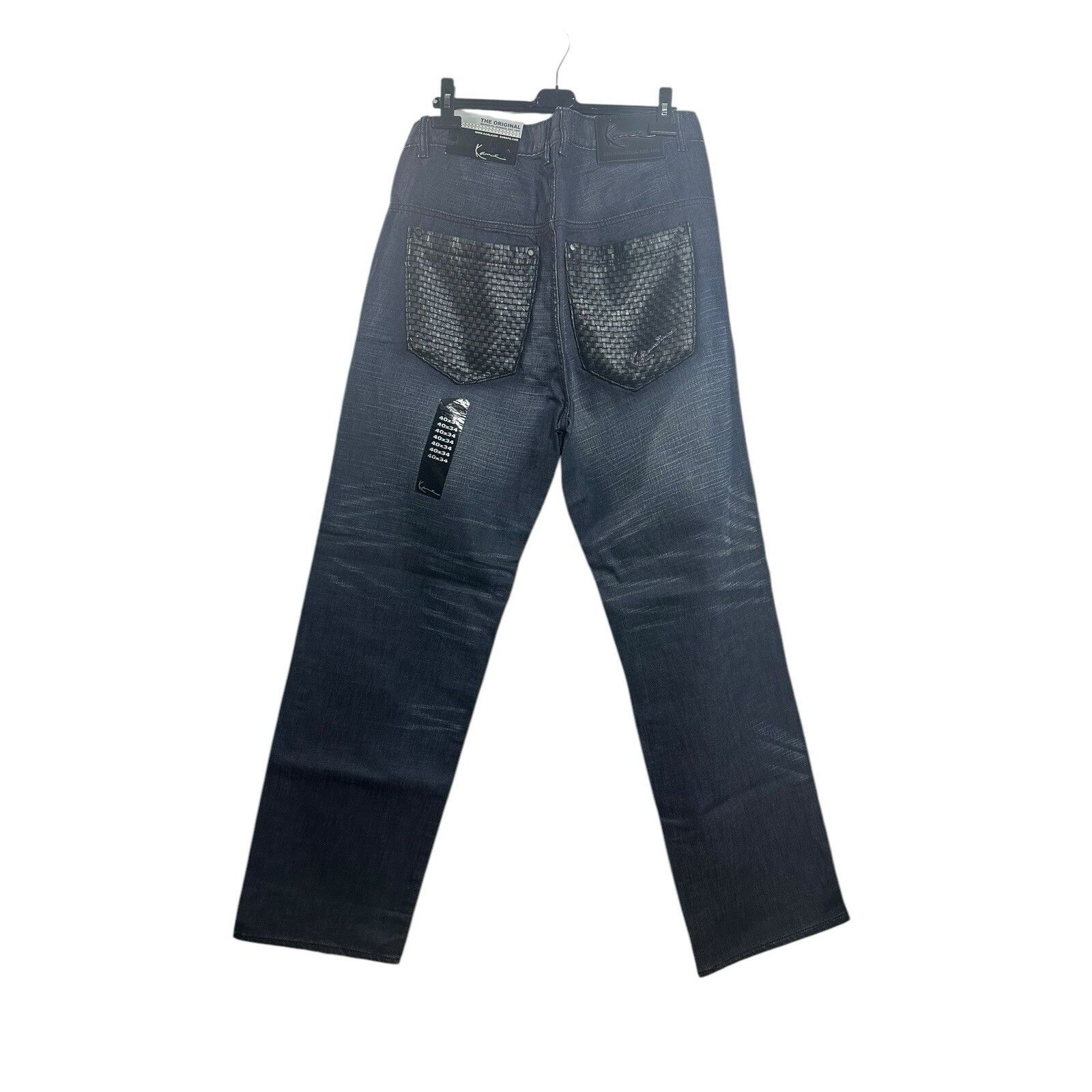 Karl Kani Vintage Karl Kani Jeans 40x34 Denim Hip Hop Baggy Y2K 90’s 2 Size US 40 / EU 56 - 3 Thumbnail