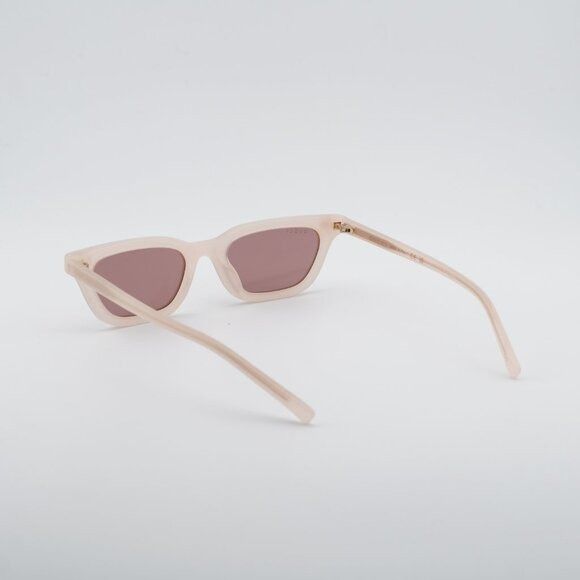 Gucci Gucci GG1944S 005 Sunglasses Pink Rectangle Frame, Red Lense Size ONE SIZE - 11 Thumbnail