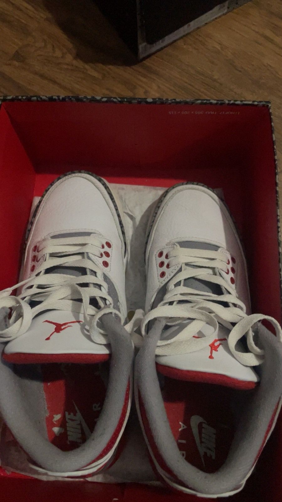 Jordan Brand Jordan 3 fire red size 7 Size US 7 / EU 40 - 2 Thumbnail