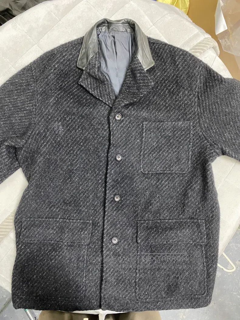 Comme des Garcons Comme Des Garcons Wool Coat Size US M / EU 48-50 / 2 - 1 Thumbnail