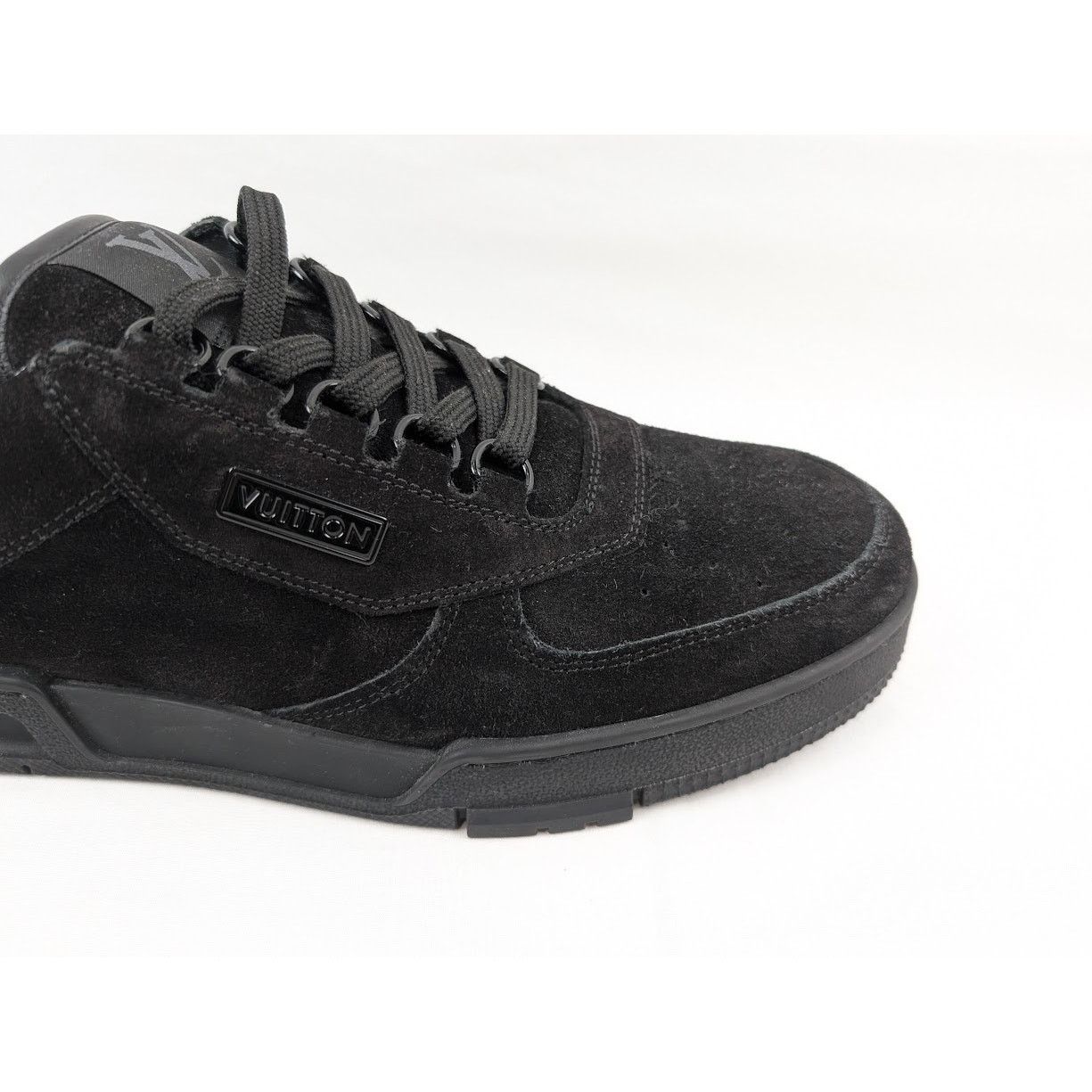 Louis Vuitton o1rshd1 Low-Top Sneakers in Black Size US 8 / EU 41 - 3 Thumbnail