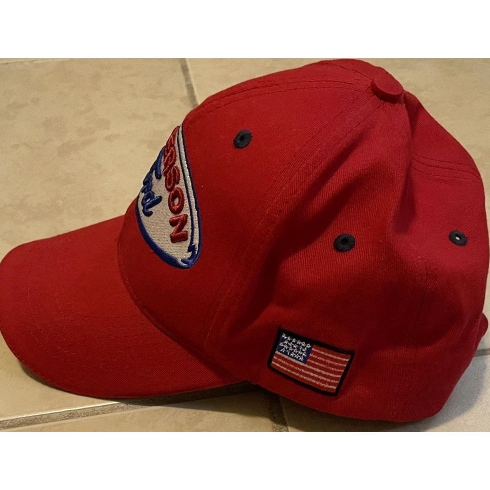 Ford VINTAGE Ford Hat Racing Car Driving Biker F1 NASCAR Mechanic Arizona Grunge 90s Y2K Baseball Cap Mens Red 90s Grunge Car USA NASCAR D1 Size ONE SIZE - 5 Thumbnail