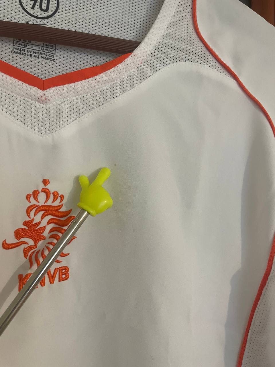 Nike very rare vintage jersey FC Netherlands Size US S / EU 44-46 / 1 - 8 Thumbnail