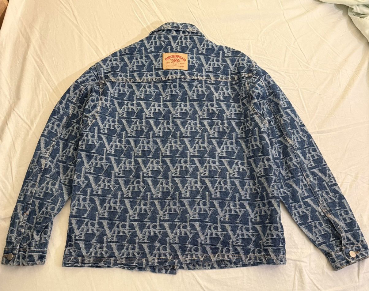 Vandy The Pink Vandy The Pink Vior Denim Jacket Blue Large Size US L / EU 52-54 / 3 - 2 Thumbnail