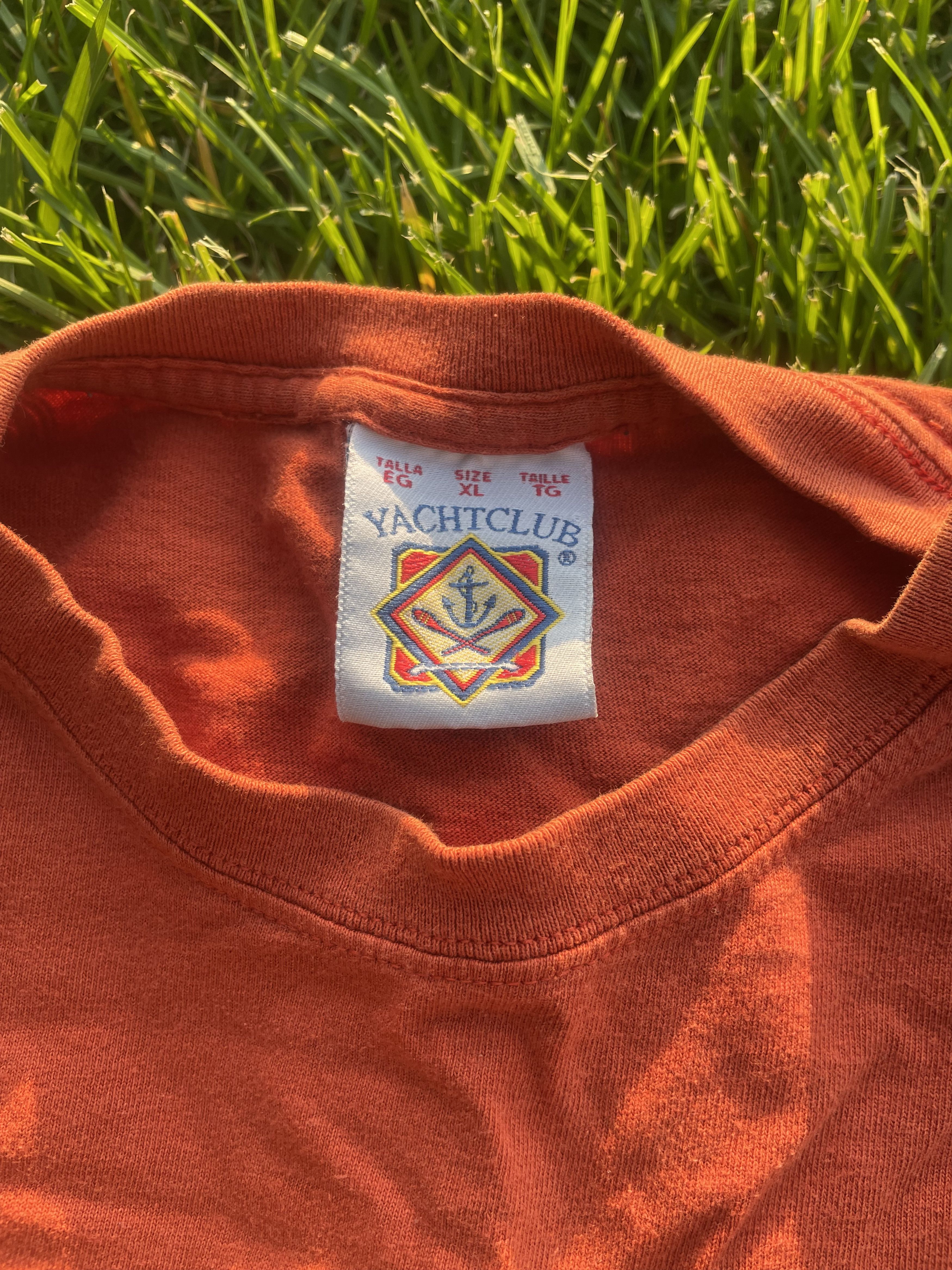 Other Yacht Club Albuquerque New Mexico Lizard Tee Size US L / EU 52-54 / 3 - 4 Thumbnail