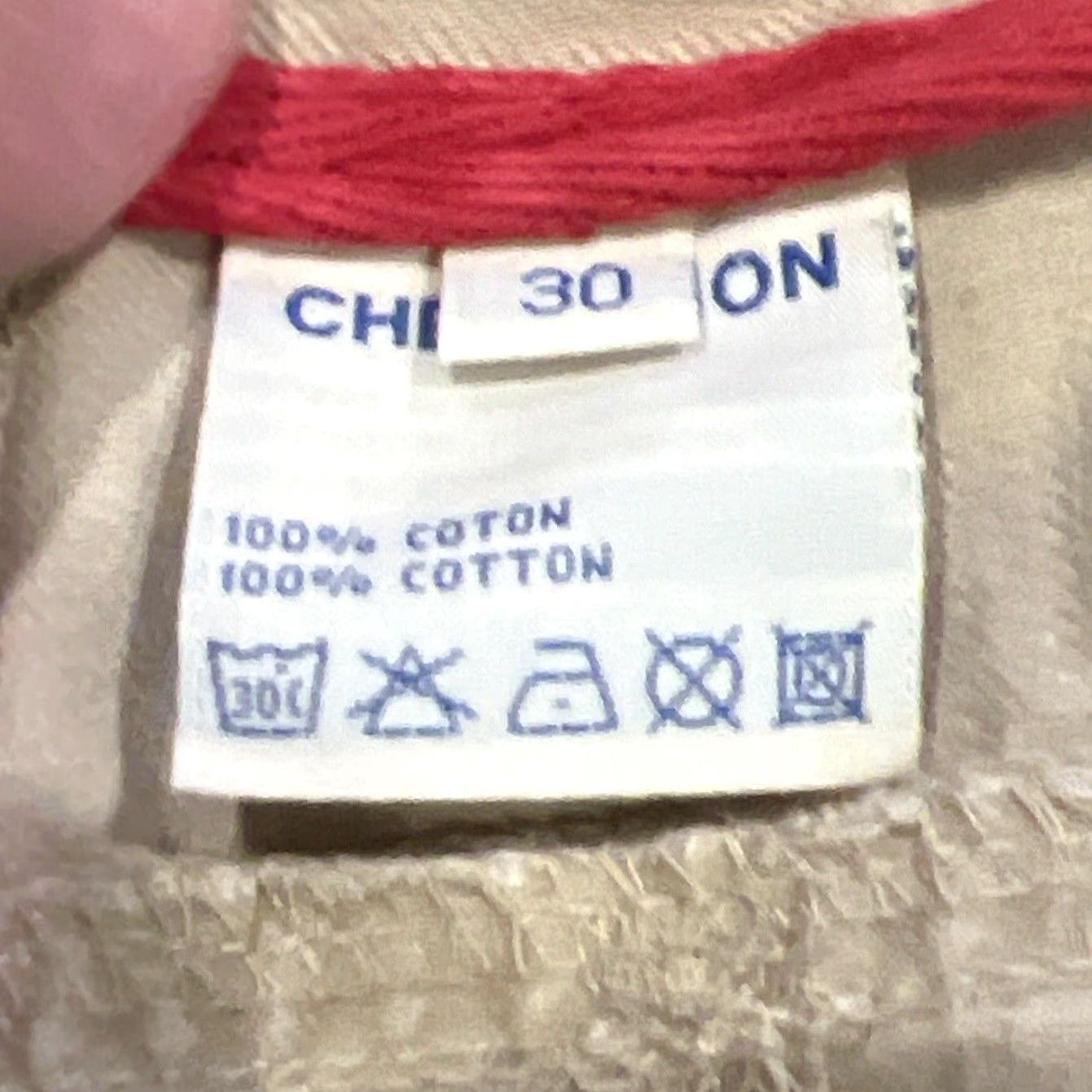 Vintage VINTAGE CHEVIGNON Denim Shorts Casual Cargo 30 Khaki Blue 80s 90s American Mens Size US 30 / EU 46 - 6 Thumbnail