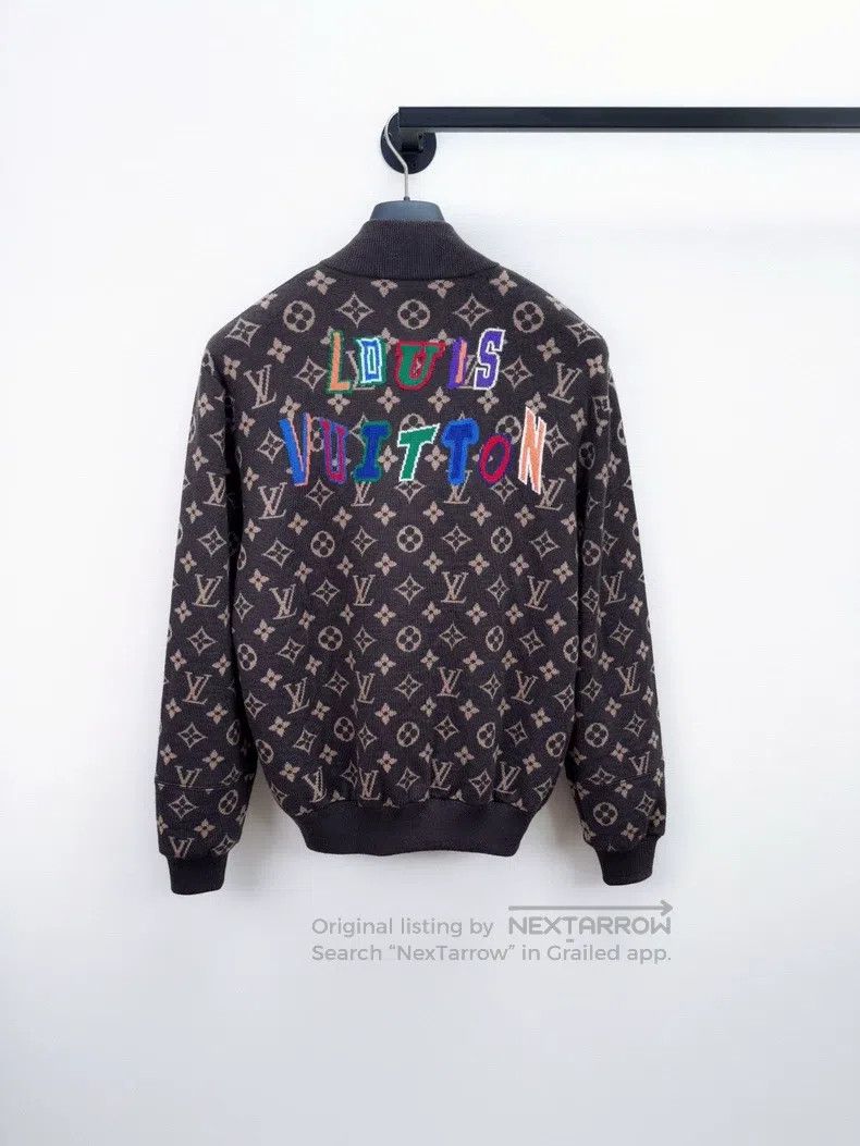 Louis Vuitton Louis Vuitton Presbyopic knit jacket Size US XS / EU 42 / 0 - 6 Thumbnail