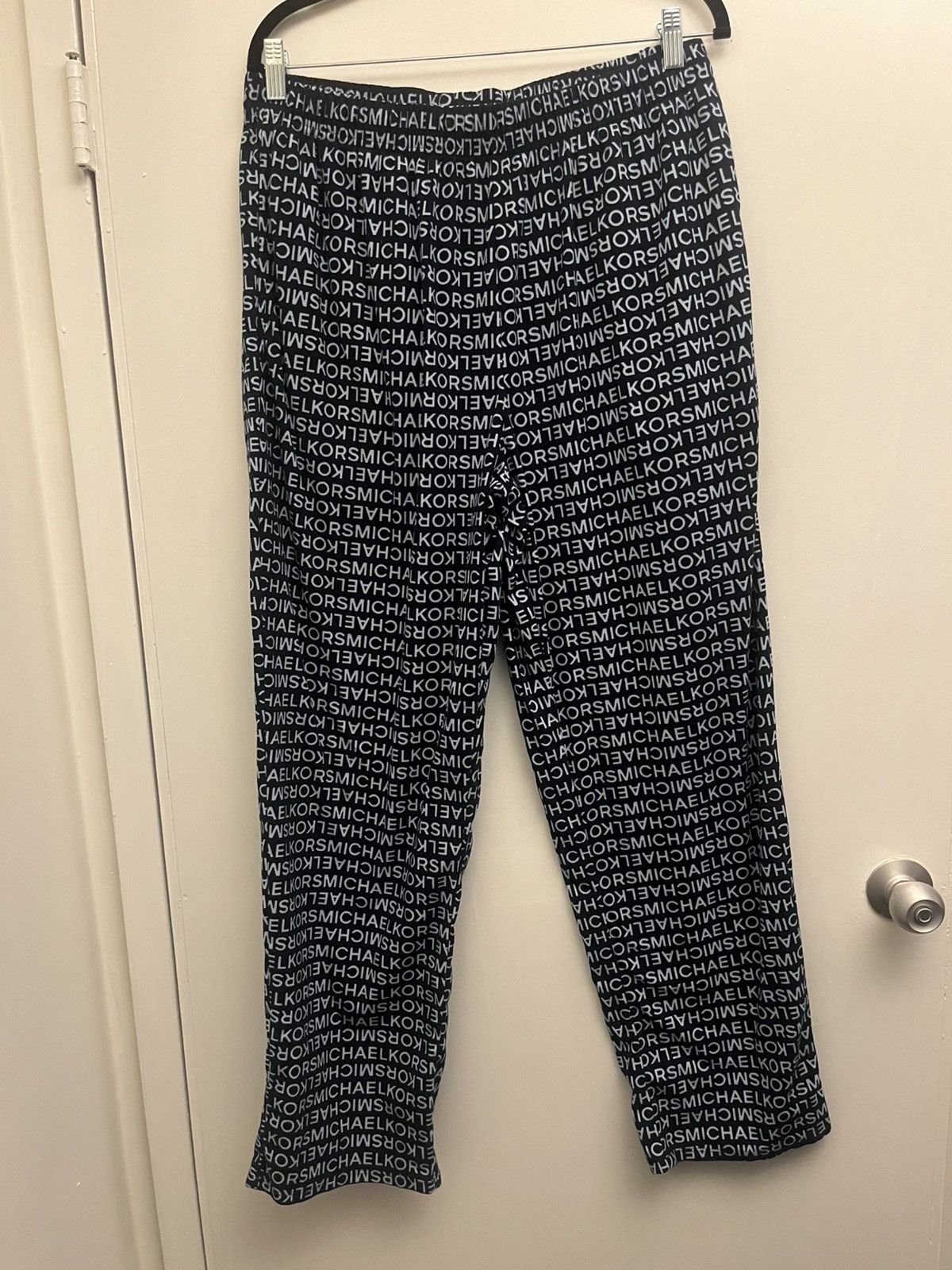 Michael Kors Michael Kors Men's Knit Fleece Pajama Pants Size L Size US 34 / EU 50 - 1 Thumbnail