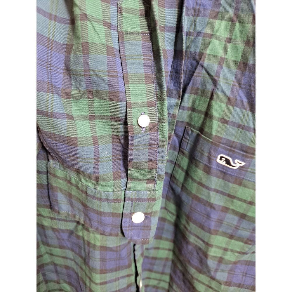 Vineyard Vines Vineyard Vines Classic Fit Tucker Plaid Button Down Shirt Gr Size US S / EU 44-46 / 1 - 6 Thumbnail