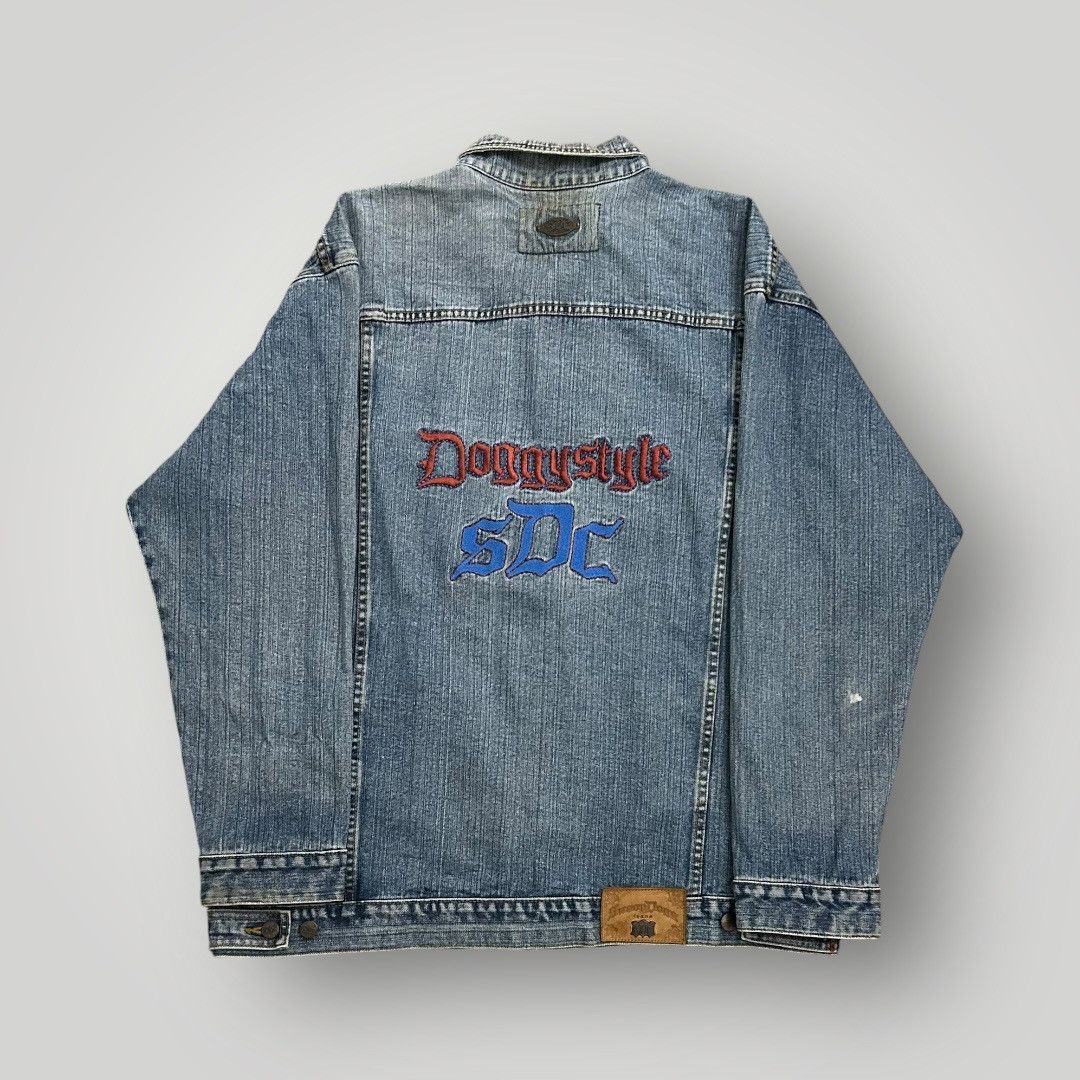 Vintage Vintage 90s Snoop Dogg Jeans Denim Jacket Hip Hop Doggystyle ...