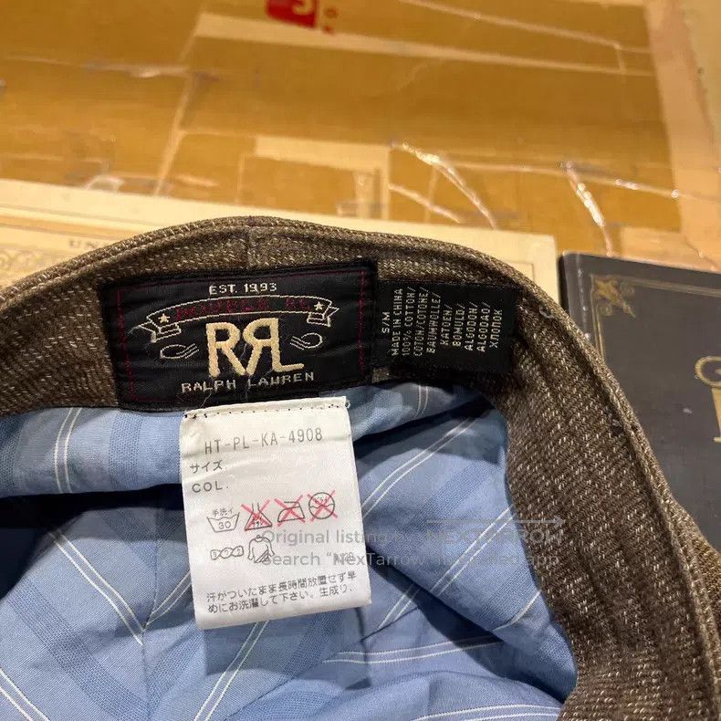 RRL Ralph Lauren RRL Ralph Lauren Vintage Hat Size ONE SIZE - 7 Thumbnail