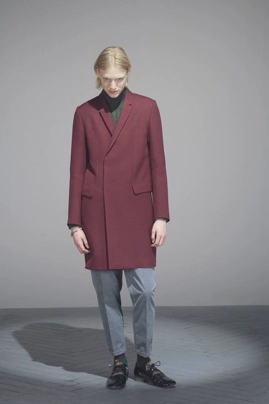 Undercover undercover Aw12 Burgundy Coat 2502-Nextarrow Size US L / EU 52-54 / 3 - 9 Thumbnail