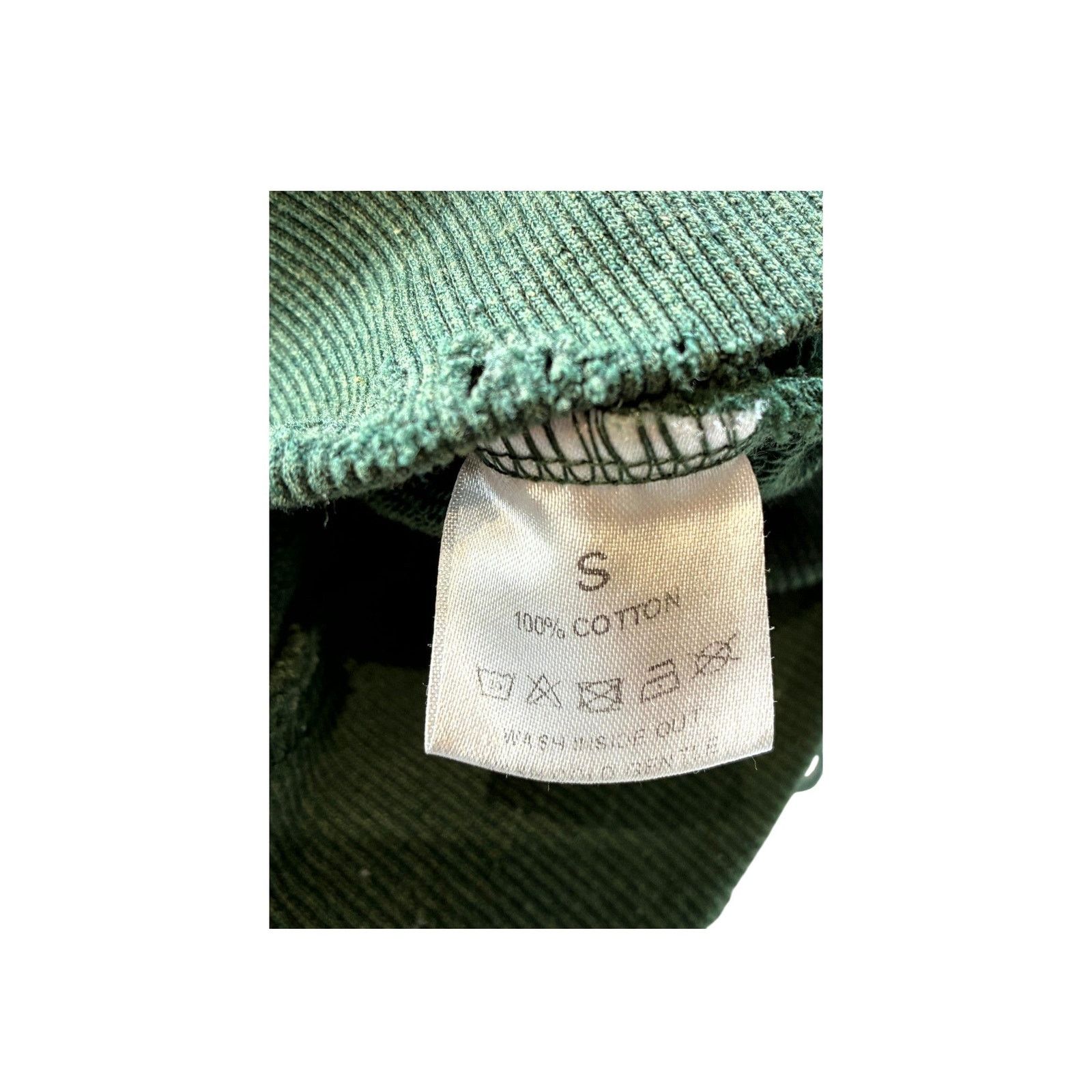 Vale Vale Destroyer Zip Up Green Hoodie Size US S / EU 44-46 / 1 - 2 Thumbnail
