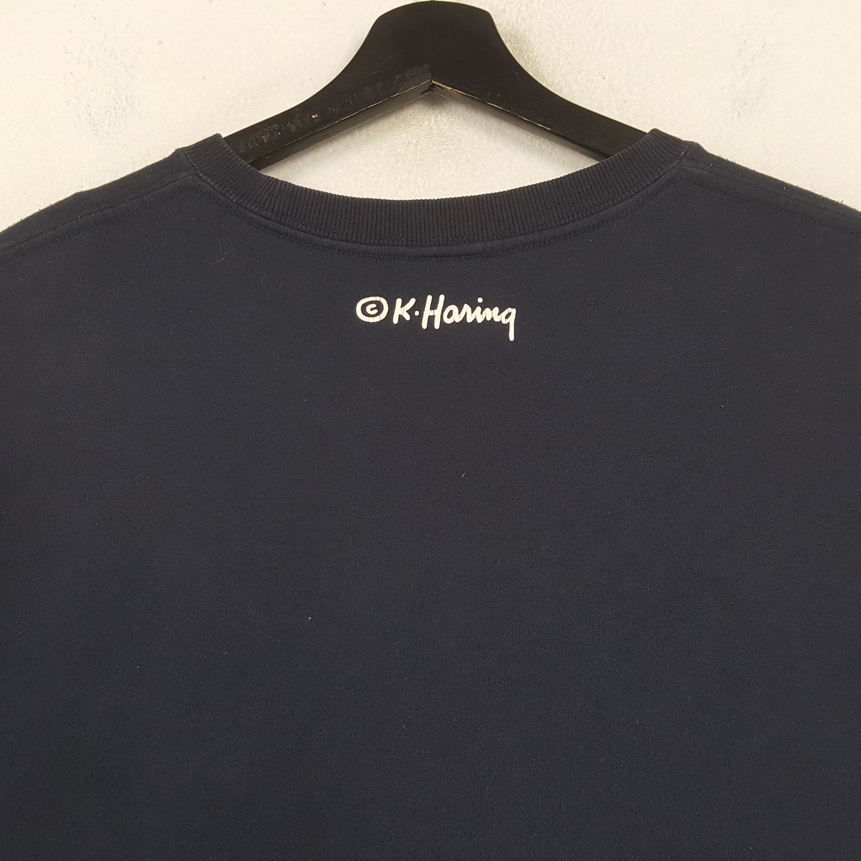 Keith Haring Keith Haring x UNIQLO Streetwear Sweatshirt C295N25 Size US L / EU 52-54 / 3 - 4 Thumbnail