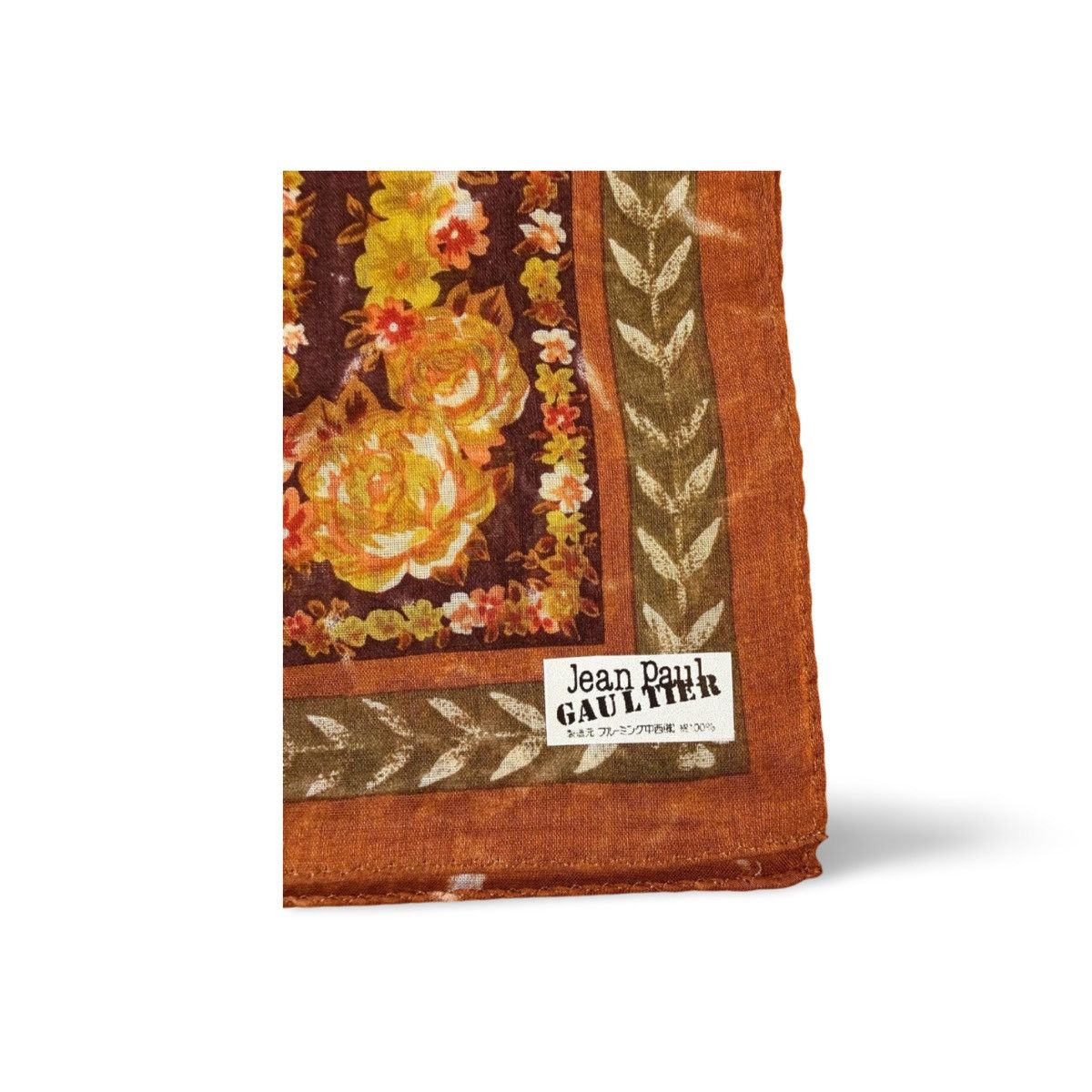 Jean Paul Gaultier Vintage Jean Paul Gaultier Silk Bandana Handkerchief Size ONE SIZE - 3 Thumbnail