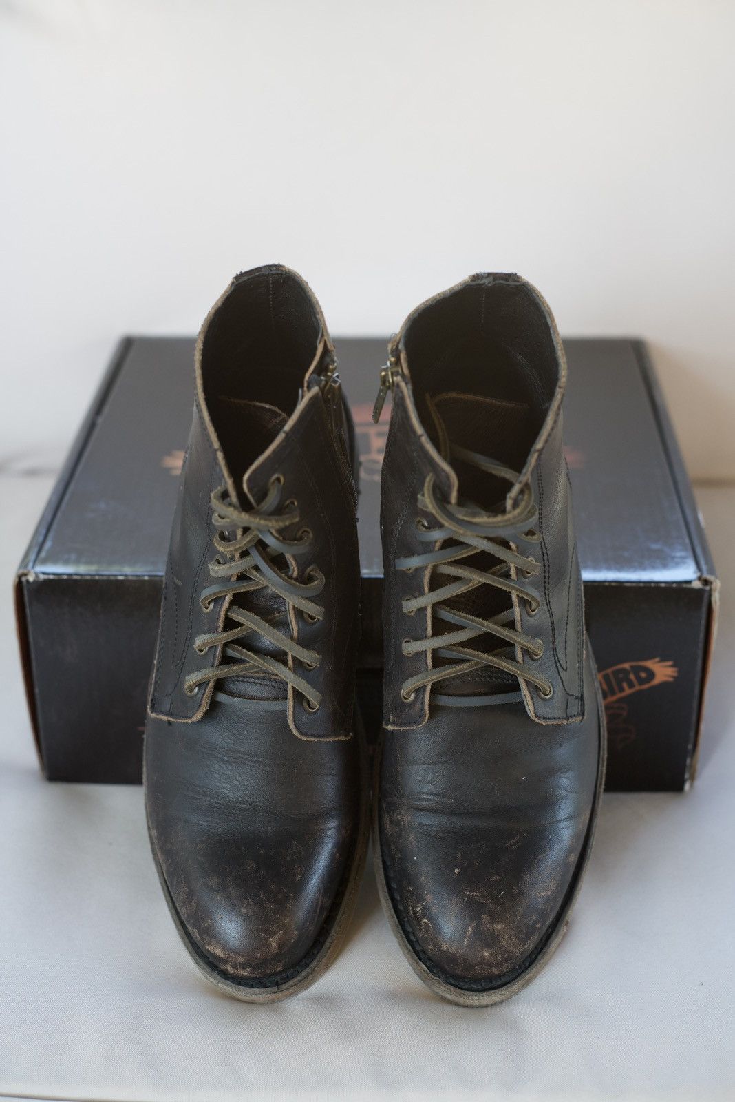 Allsaints × John Varvatos Freebird - Pendleton Zip Boot Size US 8 / EU 41 - 10 Thumbnail
