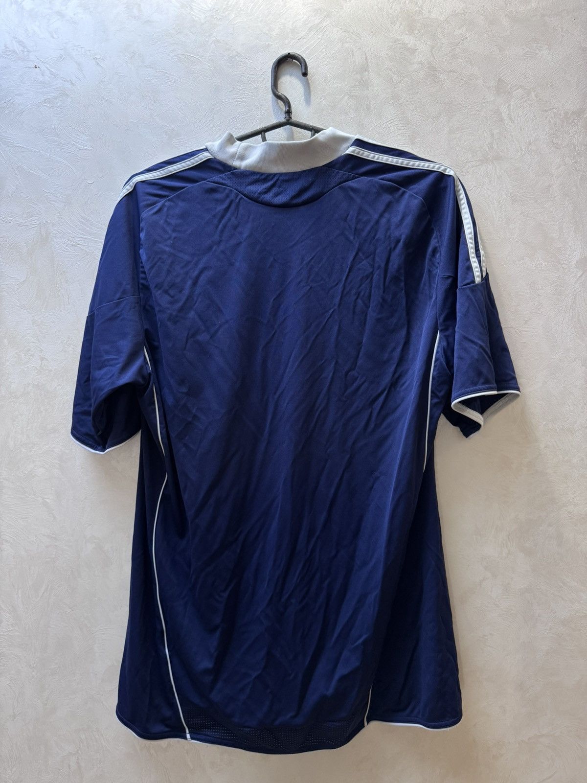 Adidas SCOTLAND 2010 2011 HOME SHIRT FOOTBALL SOCCER JERSEY Size US L / EU 52-54 / 3 - 7 Thumbnail