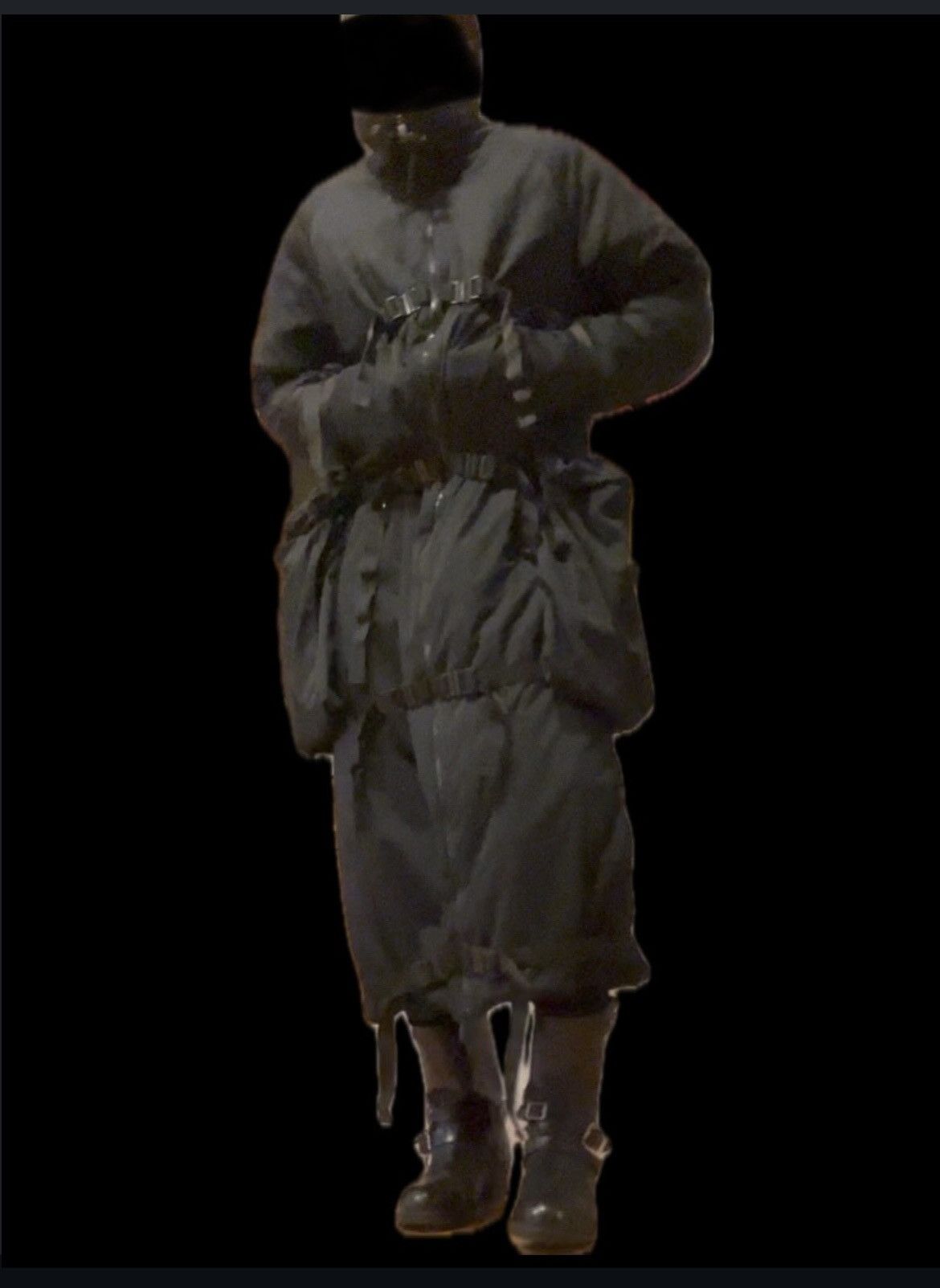 Cottweiler AW19 Bondage Puffer Coat Size US L / EU 52-54 / 3 - 5 Thumbnail