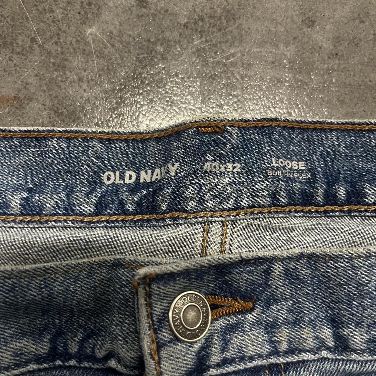Japanese Brand × Vintage Vintage Y2K Baggy Light wash Skater WideLeg Denim Jeans Size US 40 / EU 56 - 8 Thumbnail