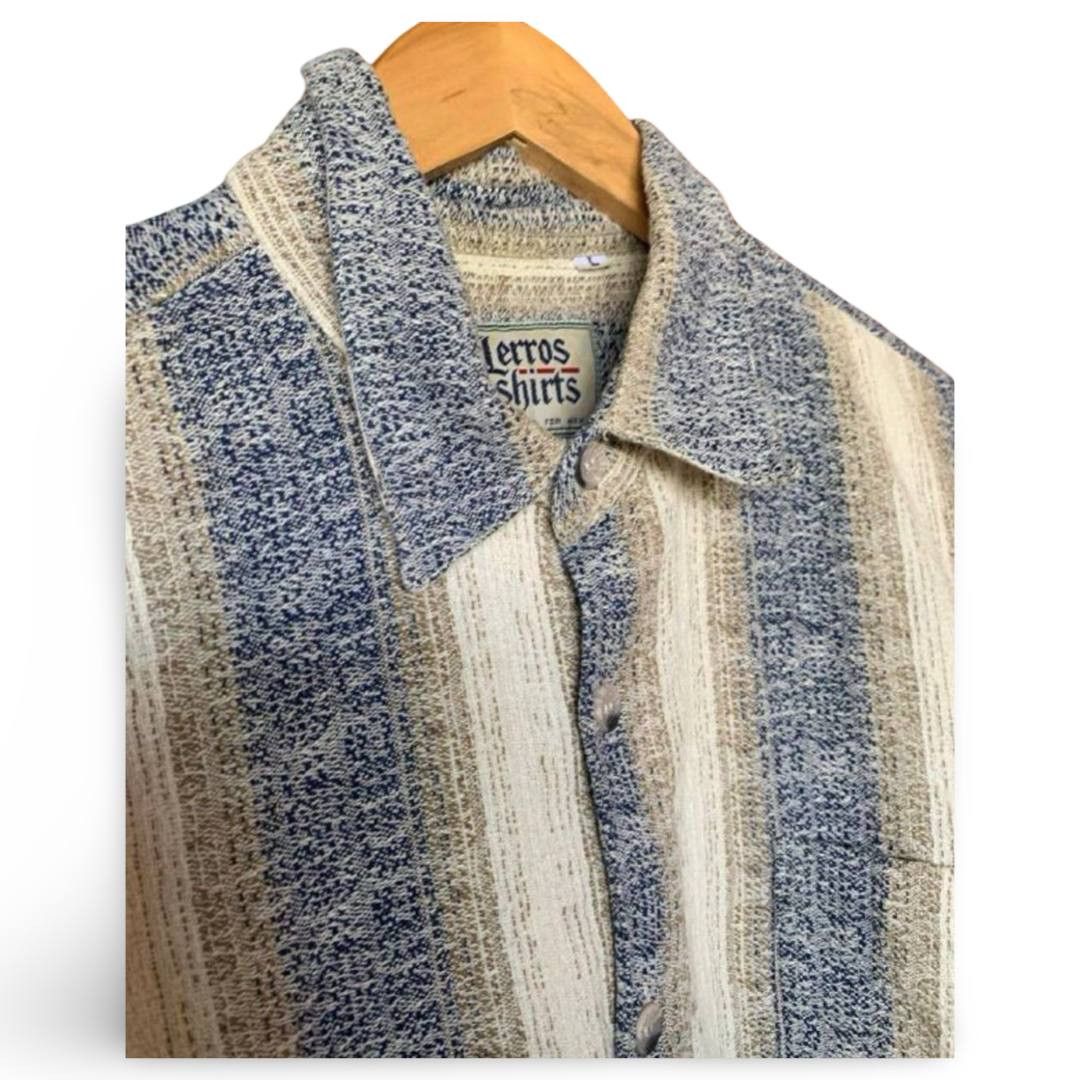Vintage Lerros shirt #487 Size US L / EU 52-54 / 3 - 2 Thumbnail