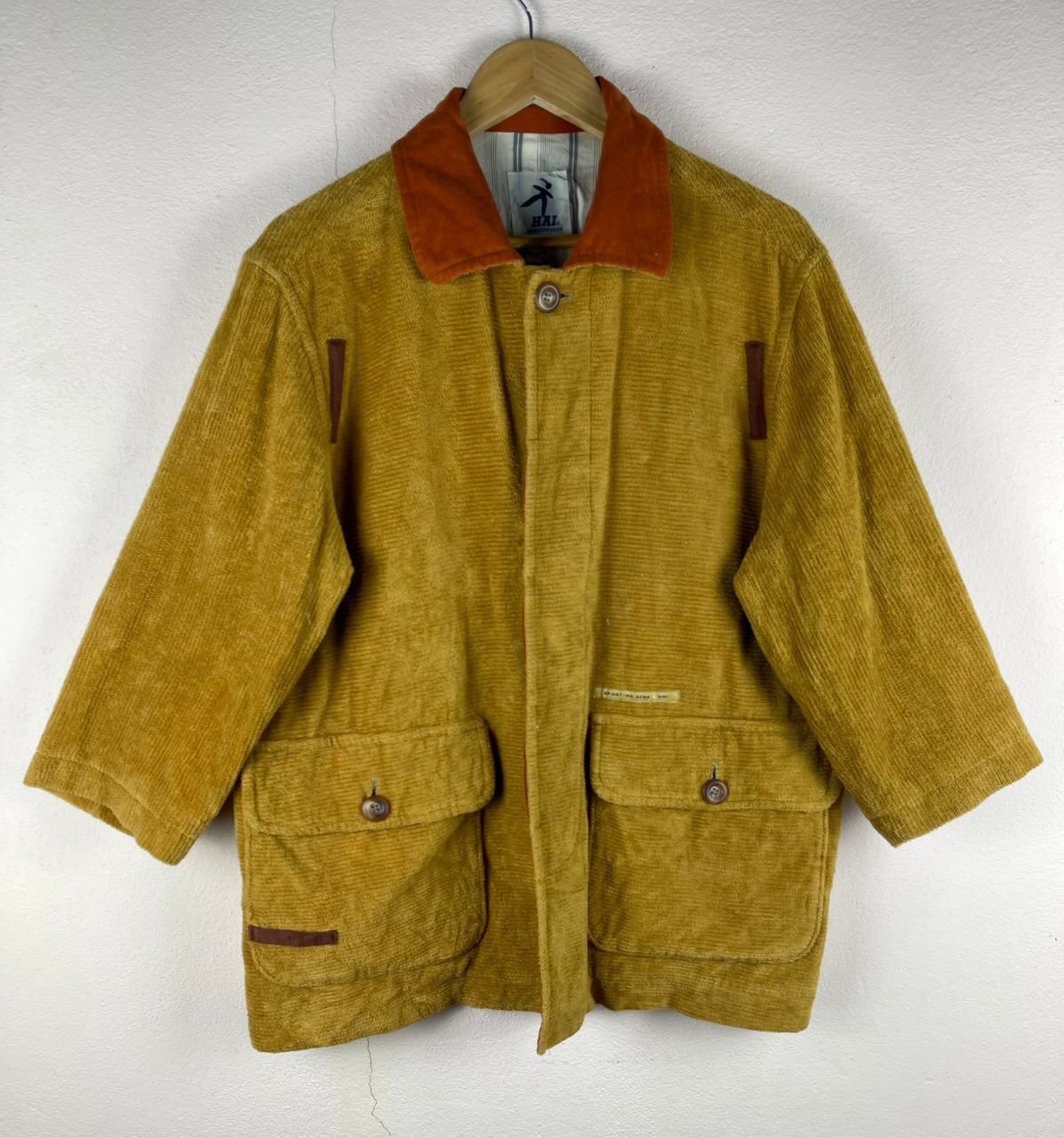 Hai Sporting Gear × Issey Miyake × Japanese Brand Hai Sporting Gear Double Pocket Jacket Size US M / EU 48-50 / 2 - 4 Thumbnail