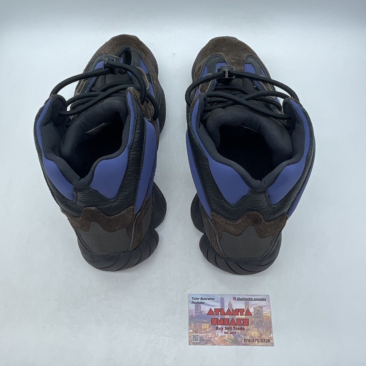 Adidas Yeezy 500 high Tyrian Size US 11 / EU 44 - 6 Thumbnail