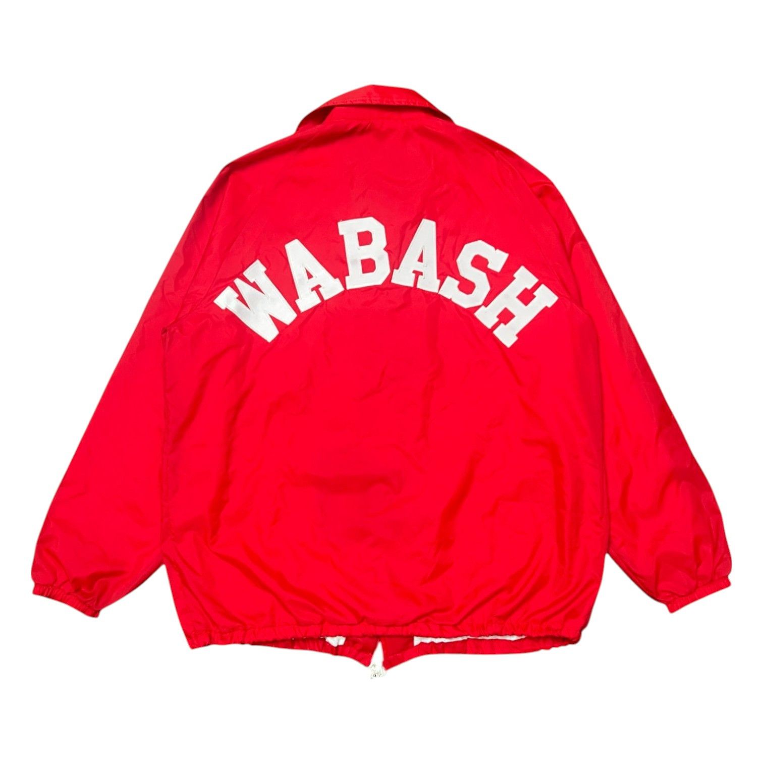 Vintage Vintage Wabash College Size XL Indiana Nylon Snap Jacket Size US XL / EU 56 / 4 - 4 Thumbnail