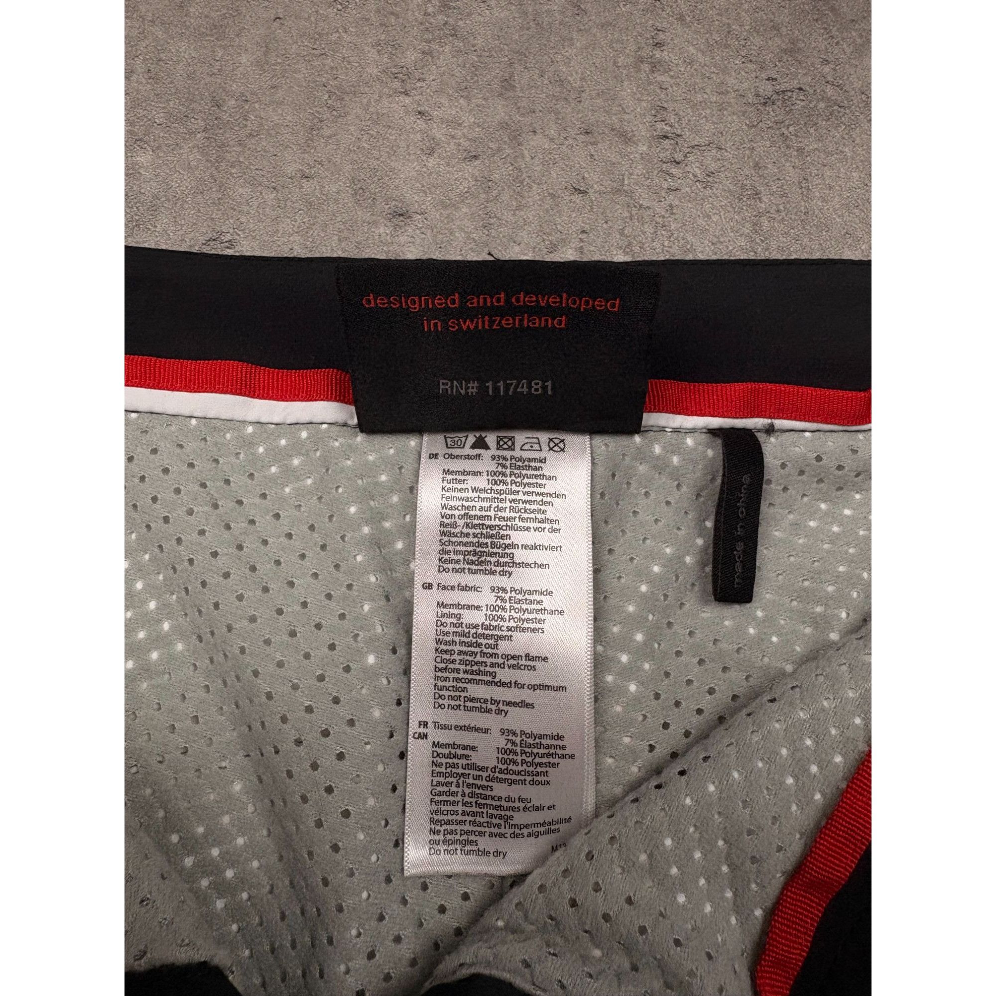 Mammut Mammut DRYtech Black Hiking Pants - Size 36 pant gorpcore st Size US 28 / EU 44 - 5 Thumbnail