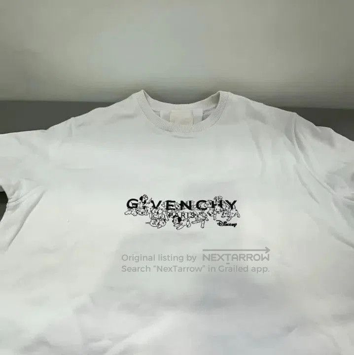 Givenchy Givenchy x Disney Graphic Print Crewneck Sweatshirt. Size US L / EU 52-54 / 3 - 6 Thumbnail
