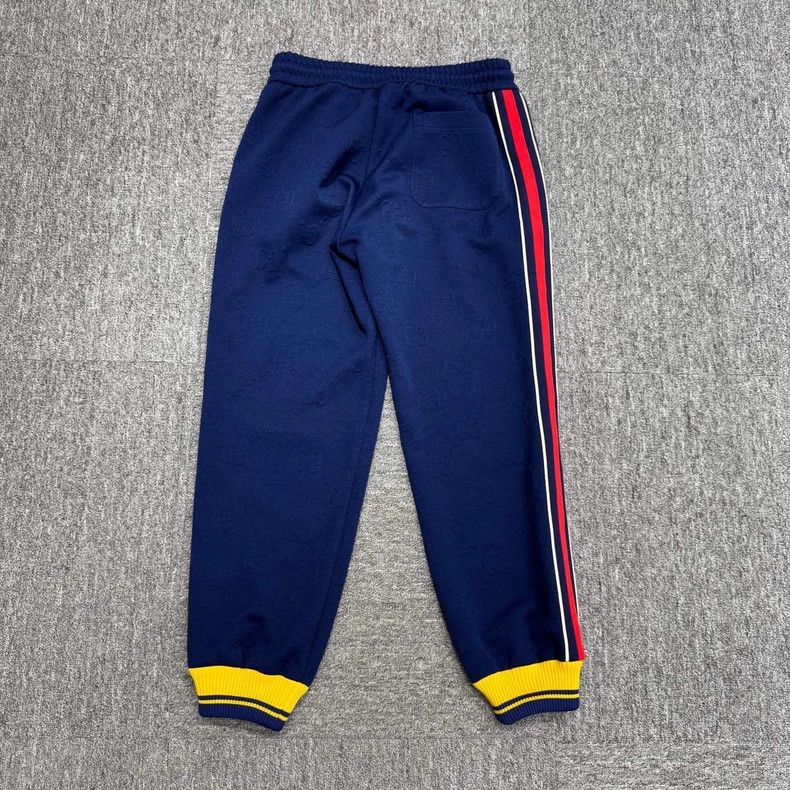 Gucci Gucci SizeS Embossed old flower sports pants Size US 29 - 5 Thumbnail
