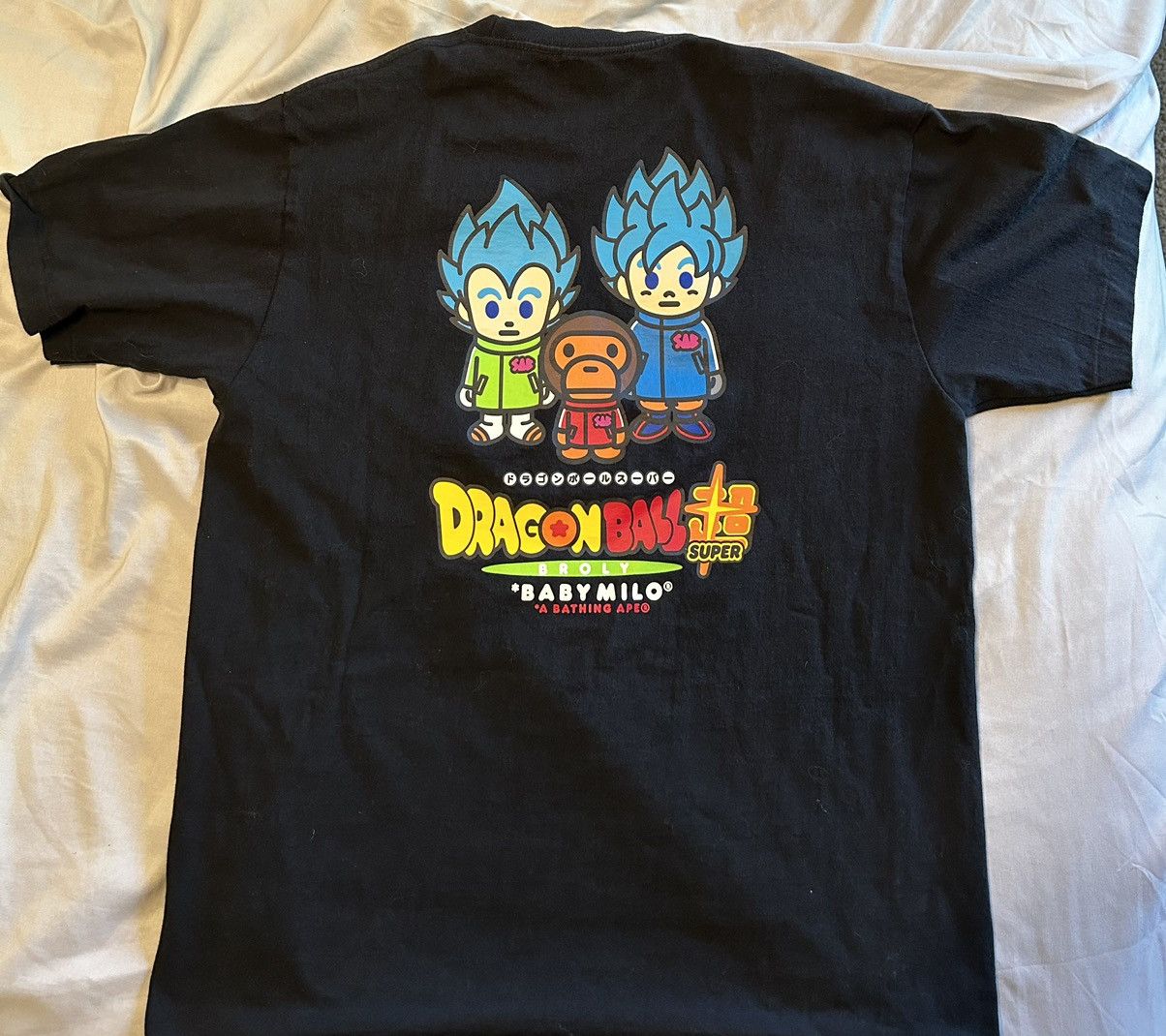 Bape Bape x Dragonball Super Broly Tee | Grailed